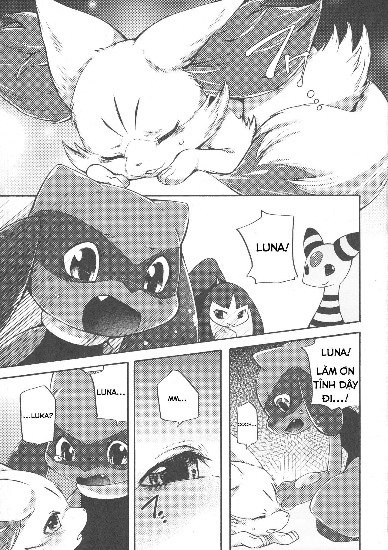 HentaiVN.net - Ảnh 6 - Korekara wa Zutto Issho (Pokemon) [From Now On, We'll Always Be Together] - Chap 1