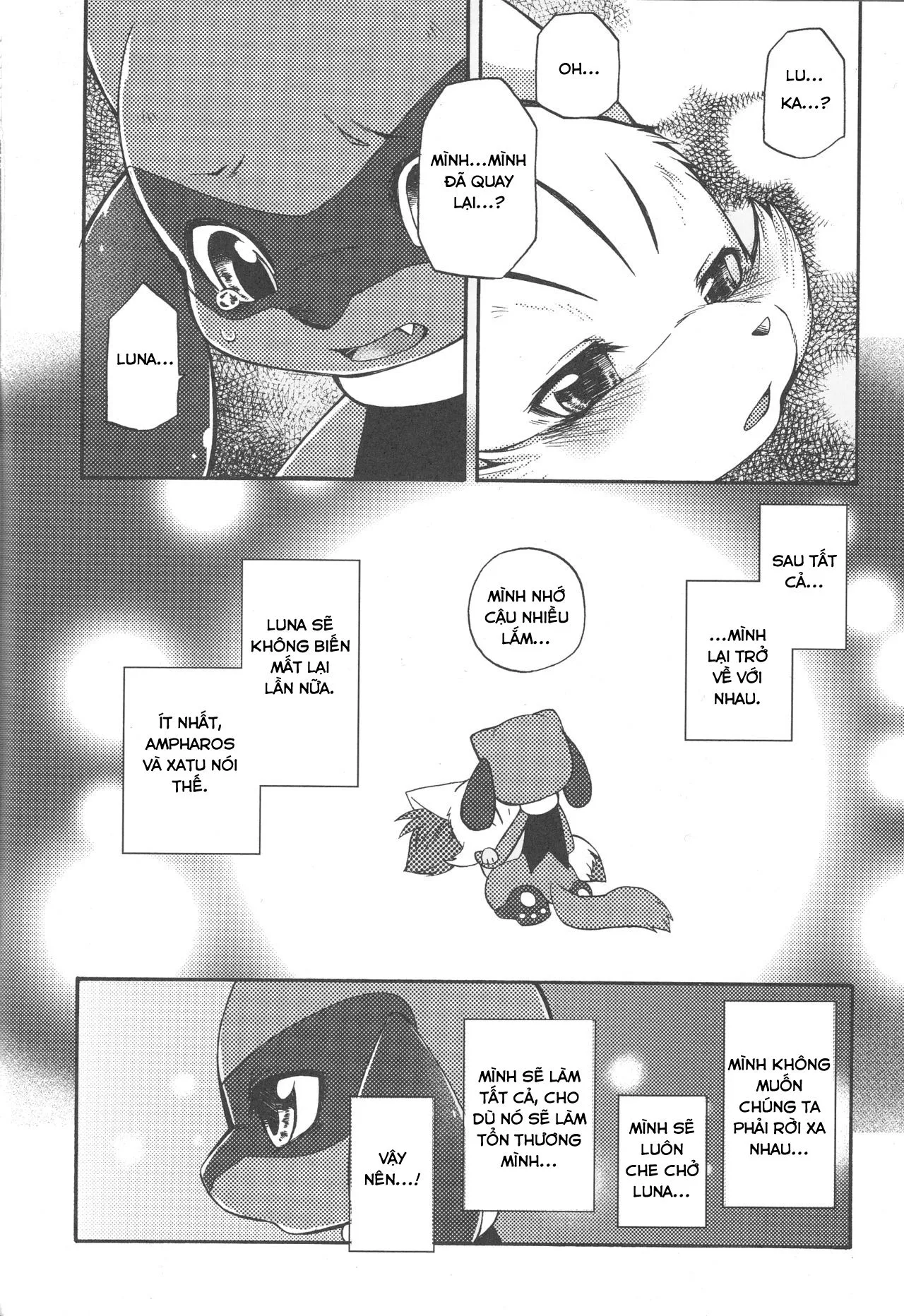 HentaiVN.net - Ảnh 7 - Korekara wa Zutto Issho (Pokemon) [From Now On, We'll Always Be Together] - Chap 1