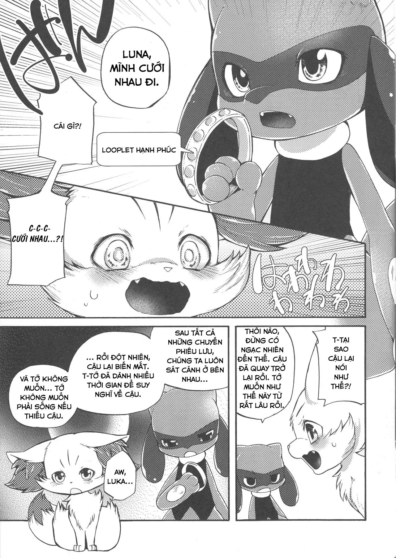 HentaiVN.net - Ảnh 8 - Korekara wa Zutto Issho (Pokemon) [From Now On, We'll Always Be Together] - Chap 1