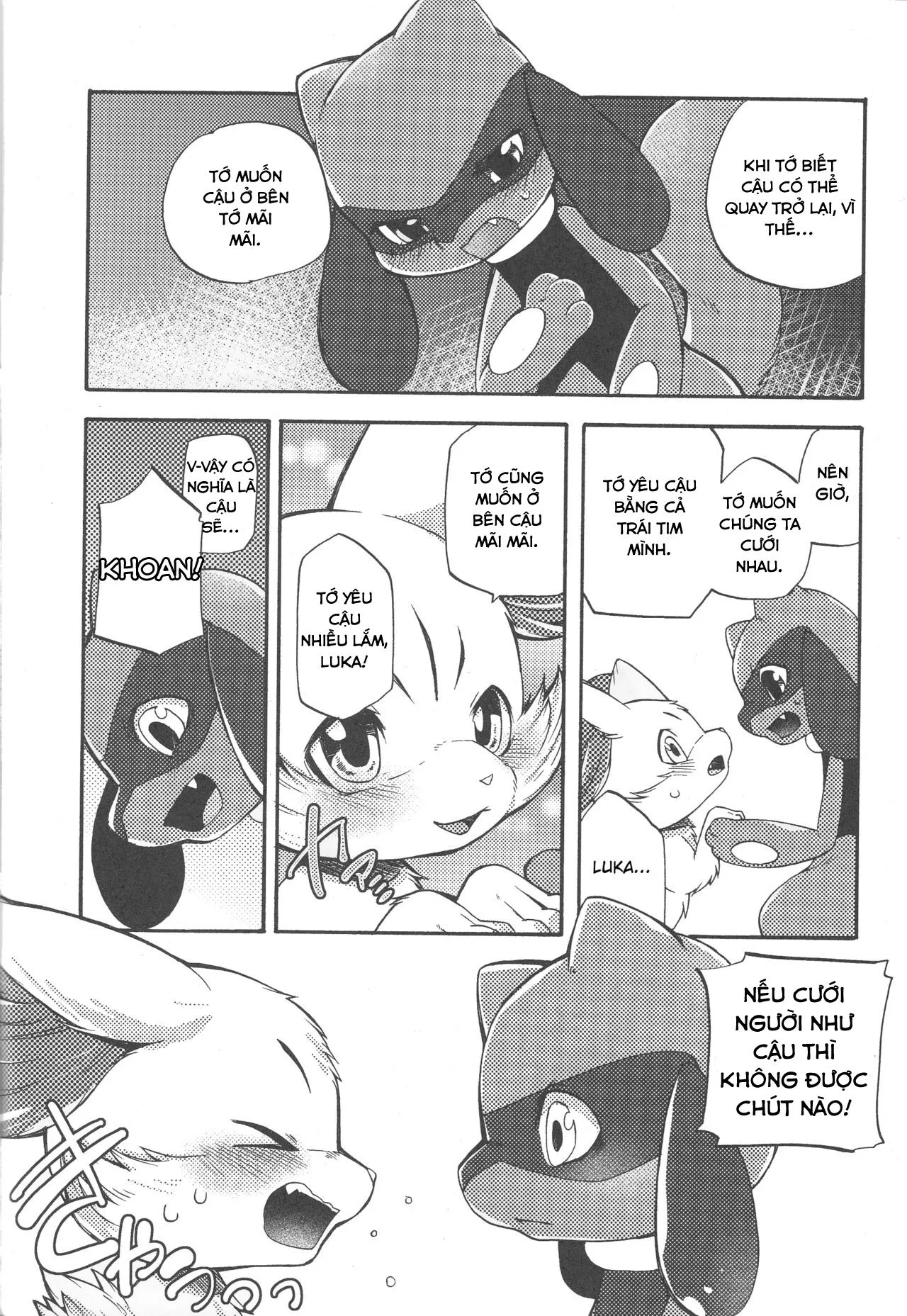 HentaiVN.net - Ảnh 9 - Korekara wa Zutto Issho (Pokemon) [From Now On, We'll Always Be Together] - Chap 1