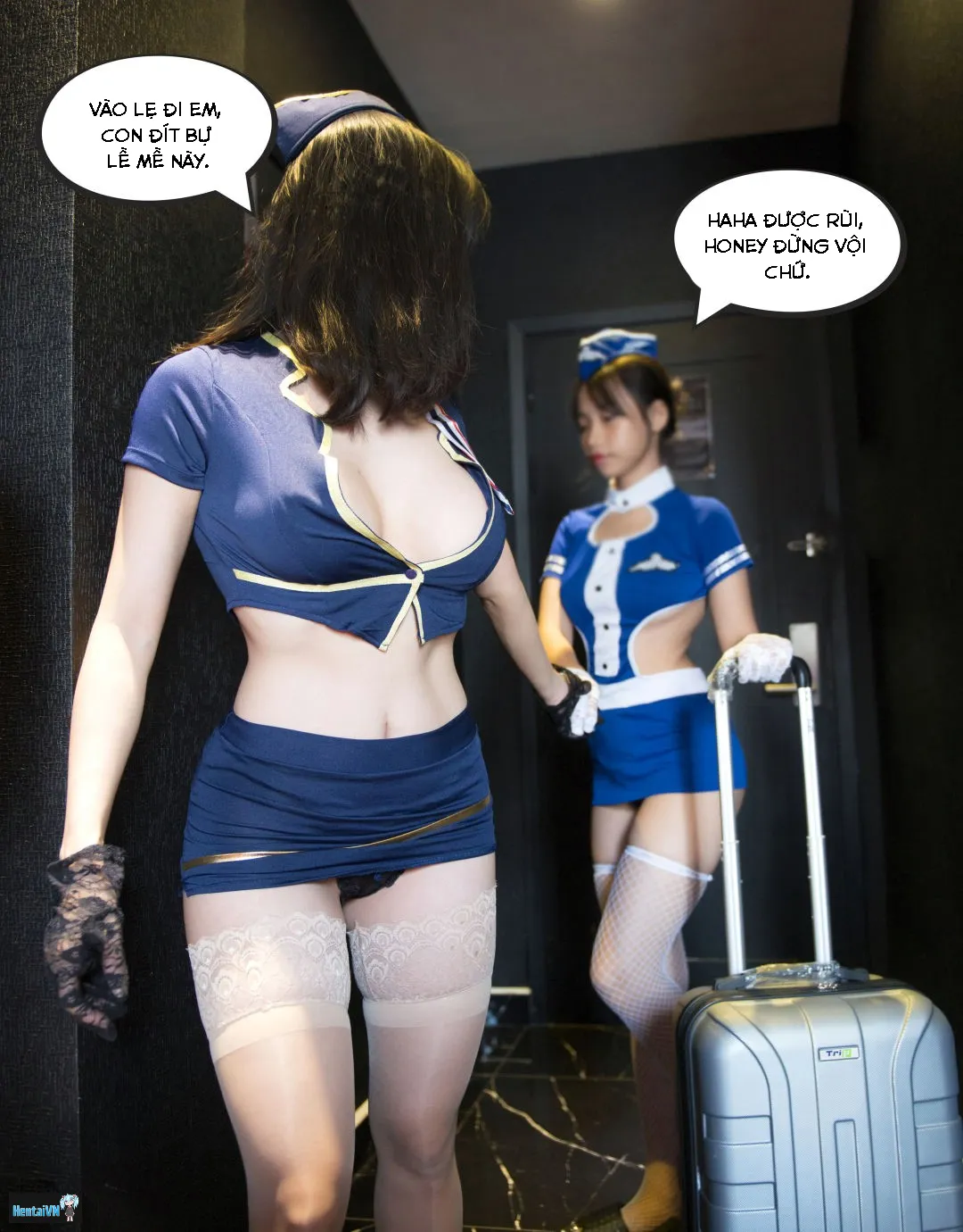 HentaiVN.net - Ảnh 3 - Asa - Chap 1
