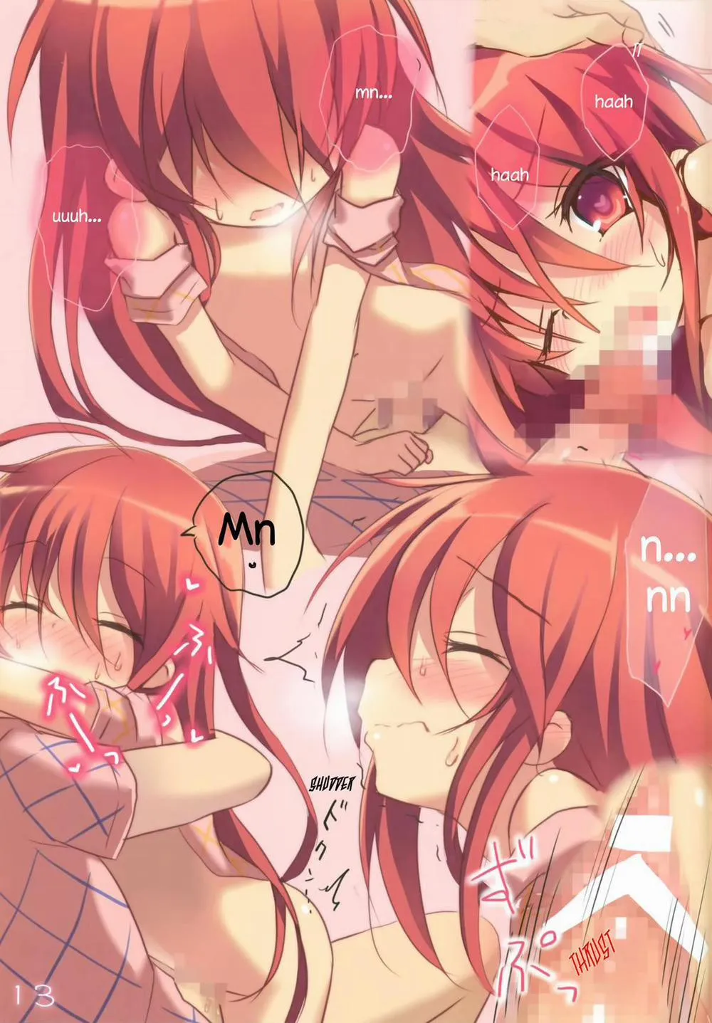 HentaiVN.net - Ảnh 13 - Shana No Kiss De Okita. (Shakugan No Shana) - Chap 1