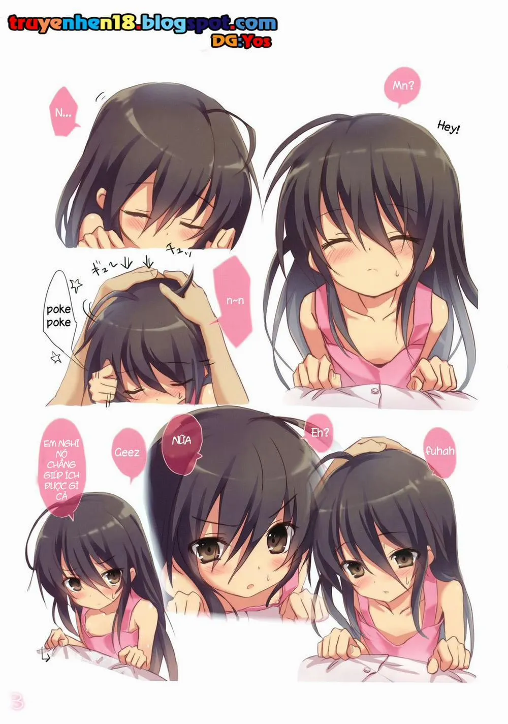 HentaiVN.net - Ảnh 3 - Shana No Kiss De Okita. (Shakugan No Shana) - Chap 1