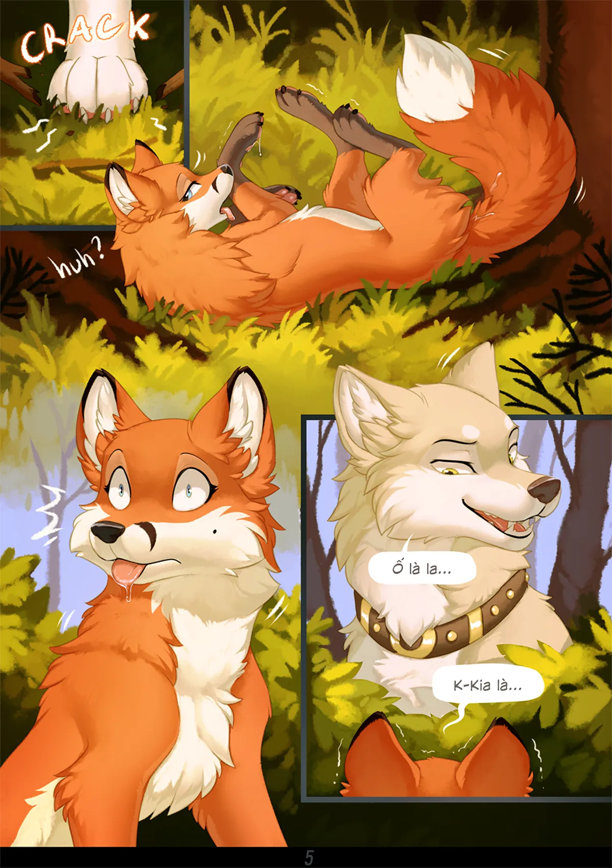 HentaiVN.net - Ảnh 8 - Entangled - Chap 1
