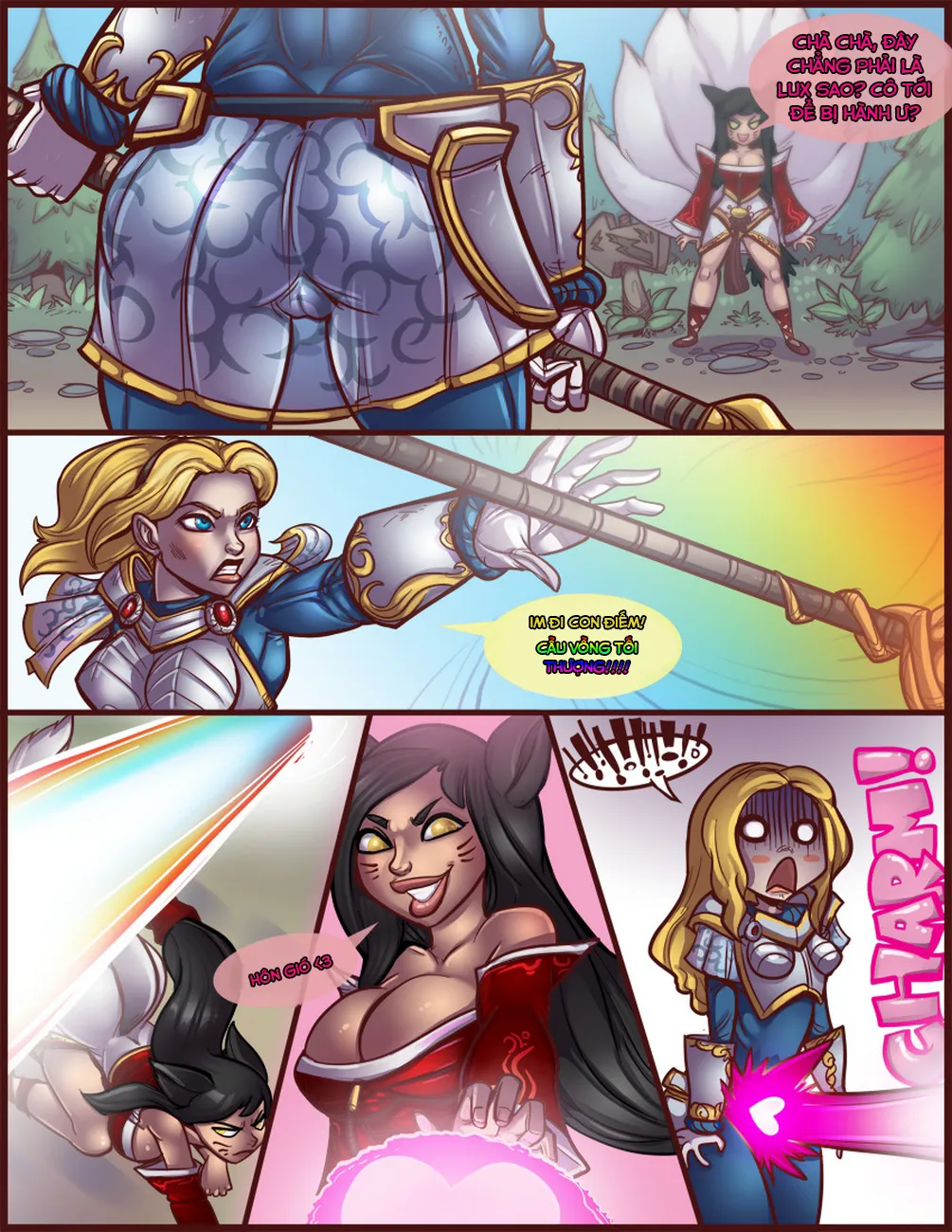 HentaiVN.net - Ảnh 1 - Lux's Lane Don't Swing That Way - Chap 1