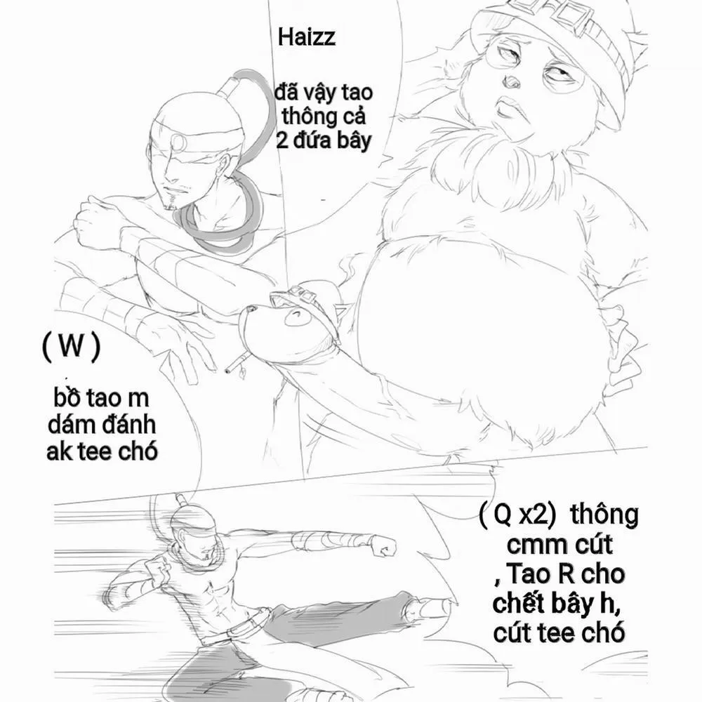 HentaiVN.net - Ảnh 3 - Sona xxx Lee sin (League of Legends) - Chap 1