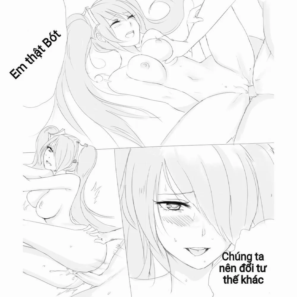 HentaiVN.net - Ảnh 7 - Sona xxx Lee sin (League of Legends) - Chap 1