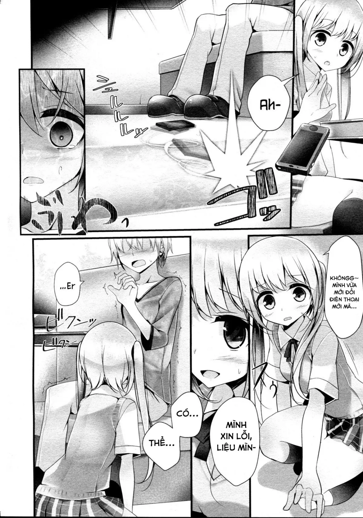HentaiVN.net - Ảnh 13 - Reiteki Iyagarase Take me on a DATE! - Chap 1