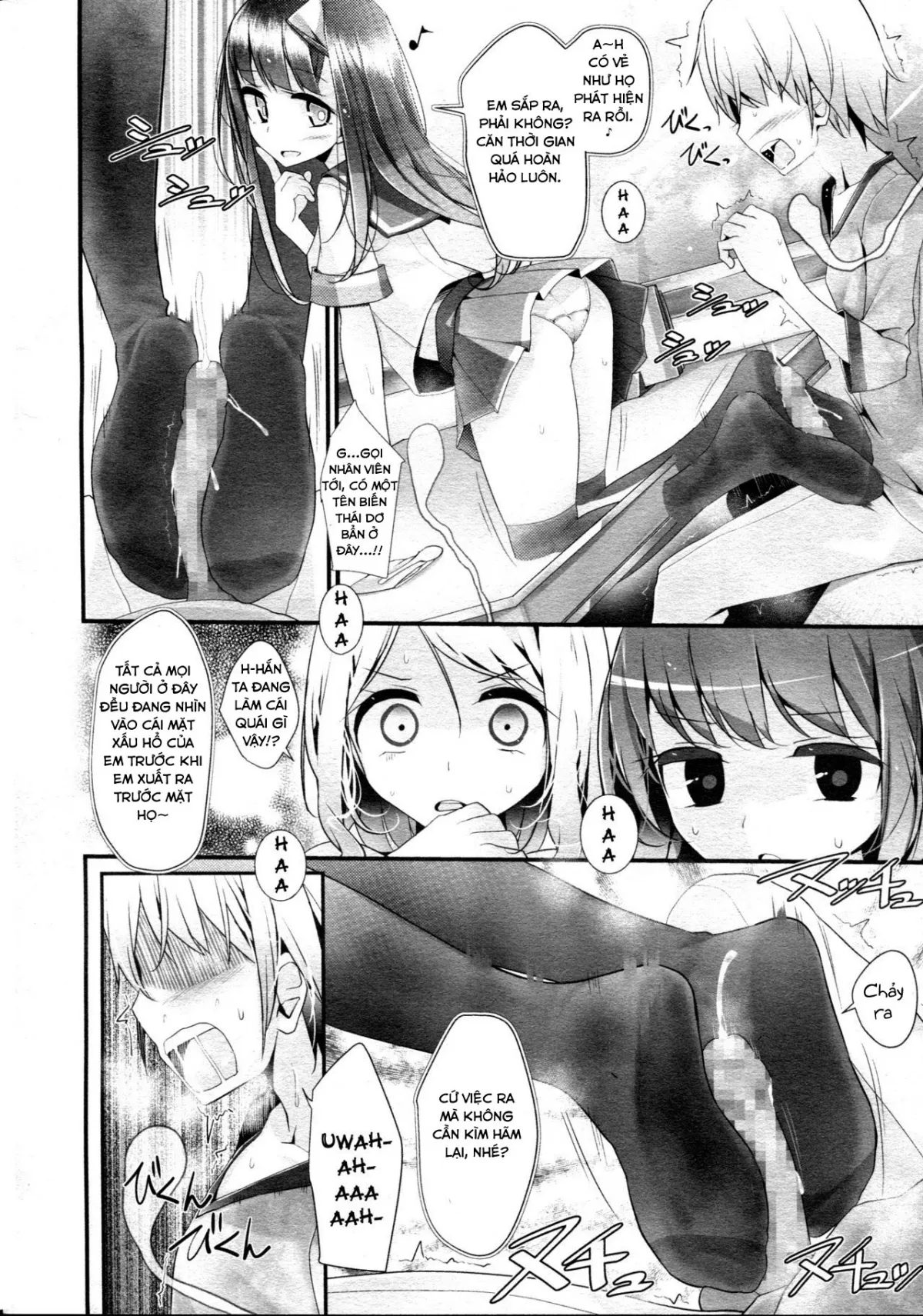 HentaiVN.net - Ảnh 15 - Reiteki Iyagarase Take me on a DATE! - Chap 1