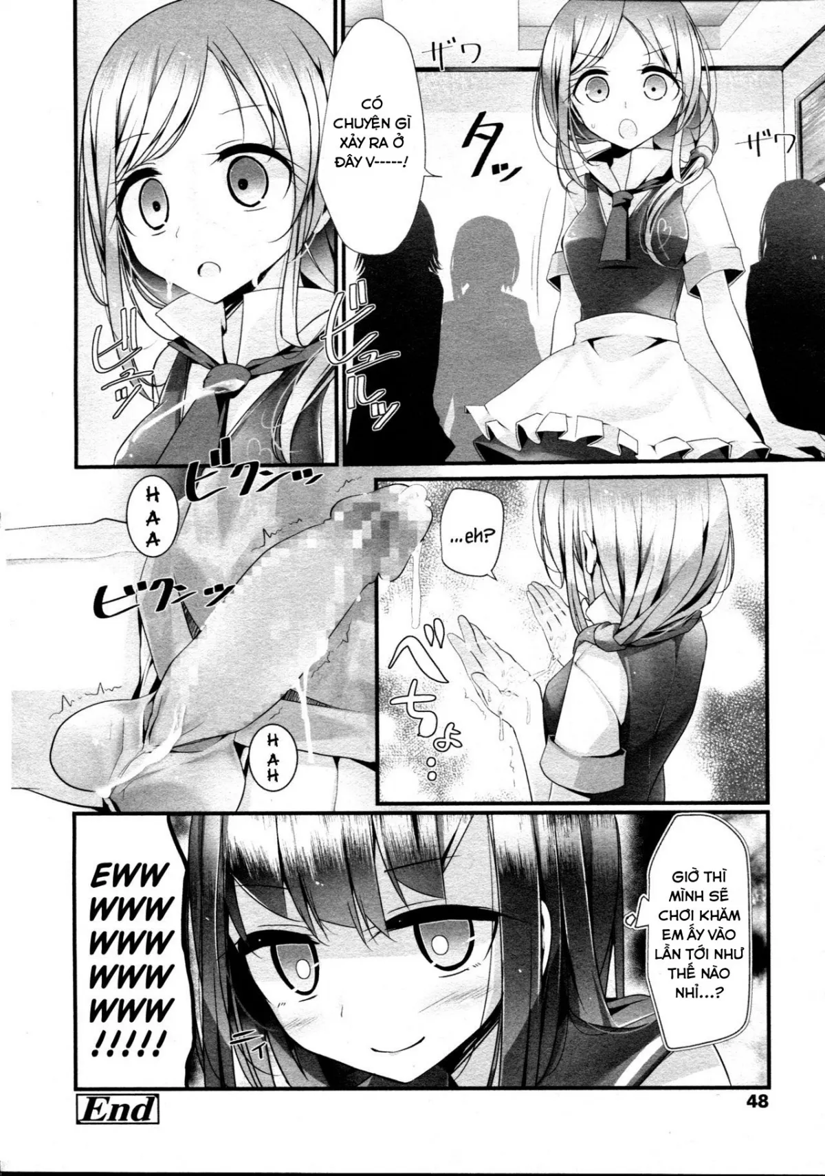 HentaiVN.net - Ảnh 17 - Reiteki Iyagarase Take me on a DATE! - Chap 1