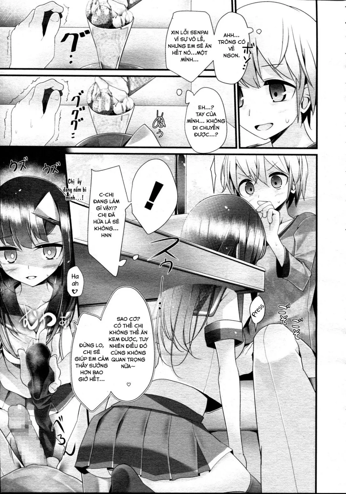HentaiVN.net - Ảnh 4 - Reiteki Iyagarase Take me on a DATE! - Chap 1
