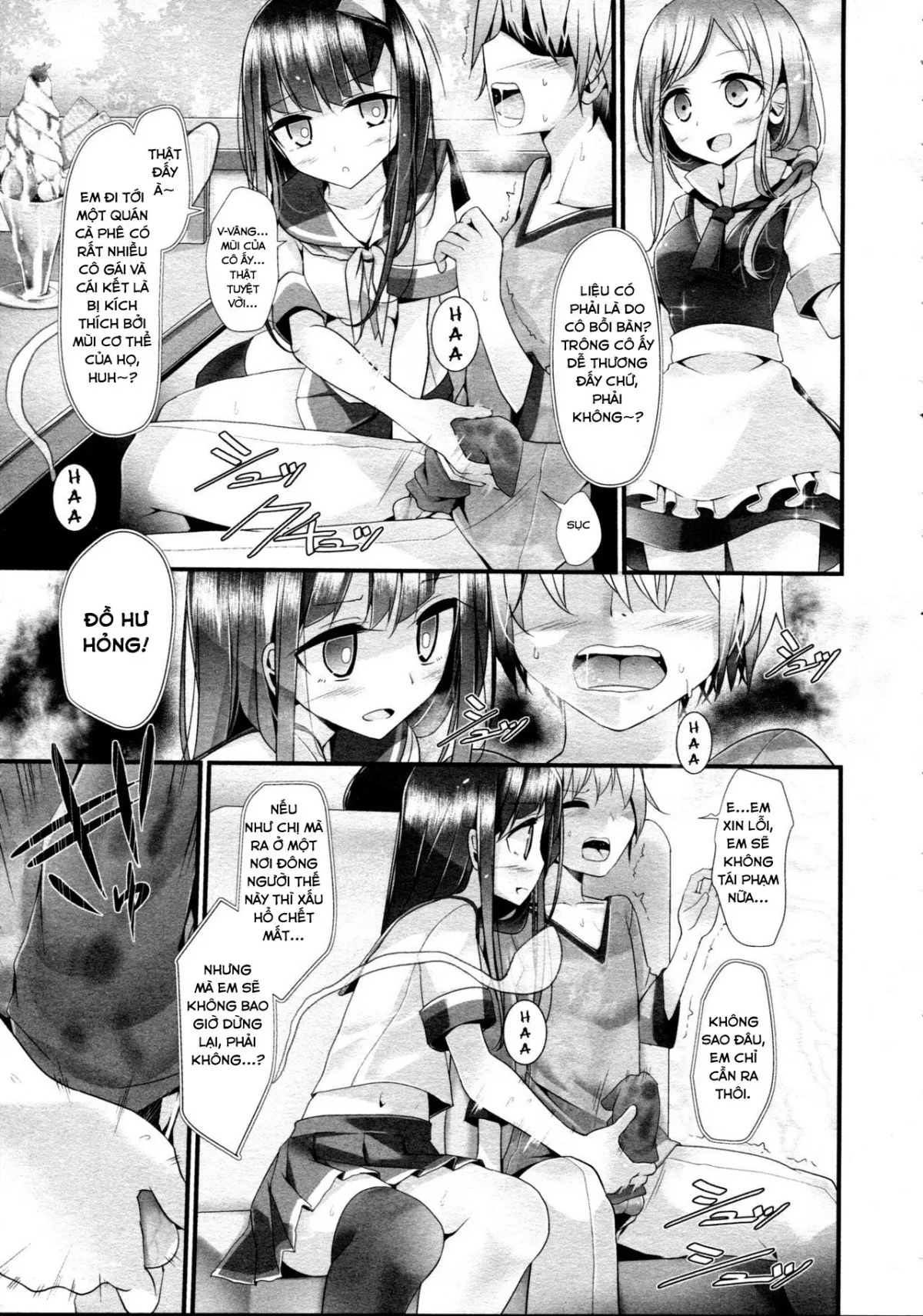 HentaiVN.net - Ảnh 6 - Reiteki Iyagarase Take me on a DATE! - Chap 1