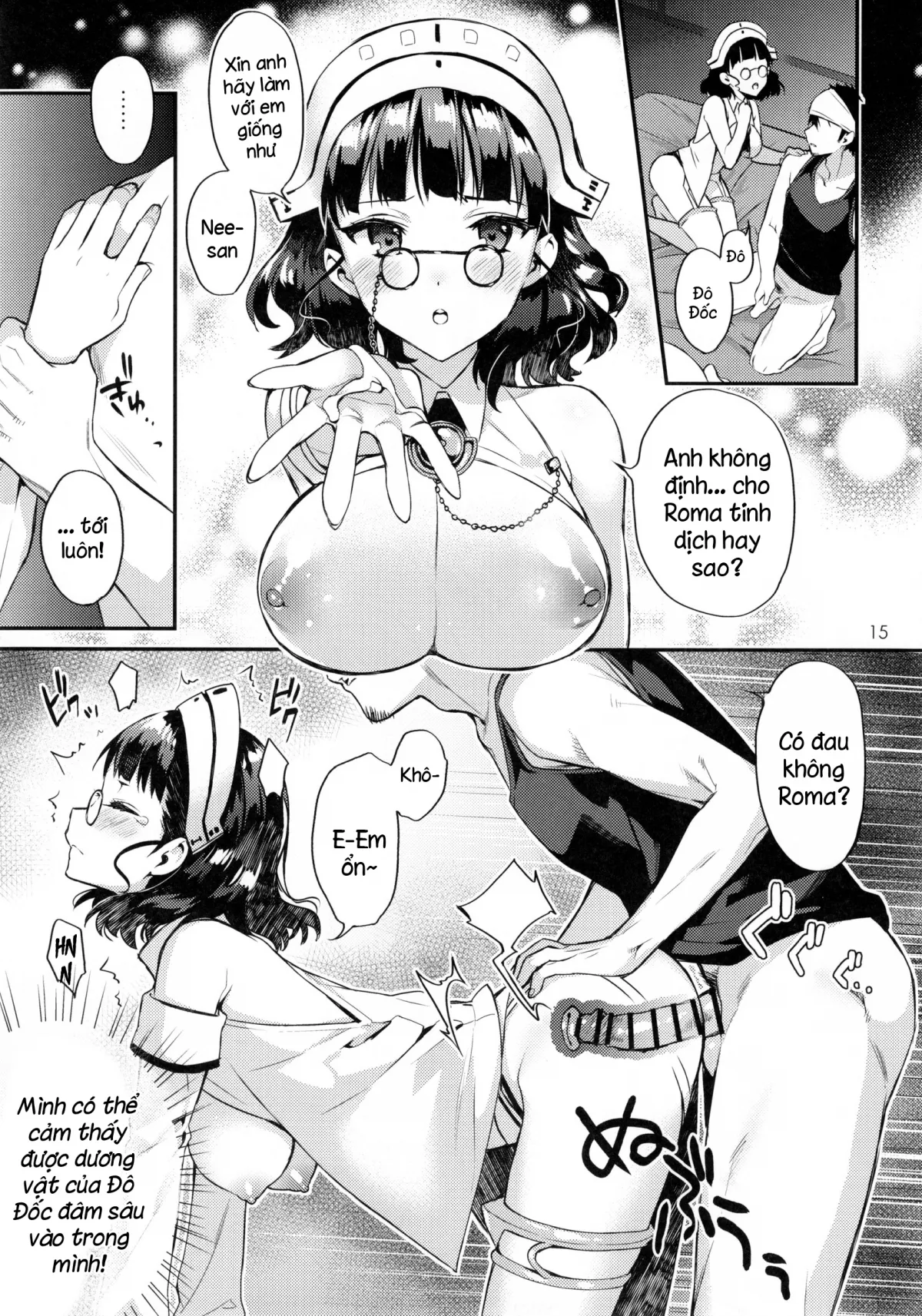 HentaiVN.net - Ảnh 13 - Buon appetito ! - MeshiaGare - (Kantai Collection -KanColle-) [Buon appetito！- めしあがれ！- (艦隊これくしょん -艦これ-)] - Chap 1