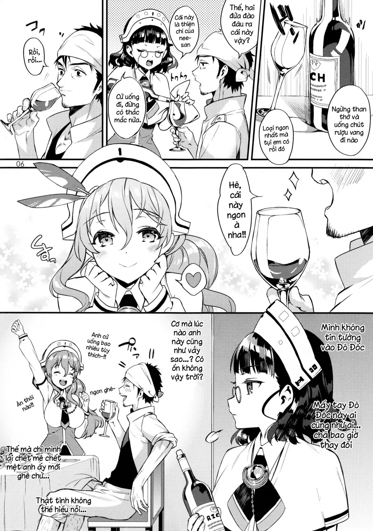 HentaiVN.net - Ảnh 4 - Buon appetito ! - MeshiaGare - (Kantai Collection -KanColle-) [Buon appetito！- めしあがれ！- (艦隊これくしょん -艦これ-)] - Chap 1