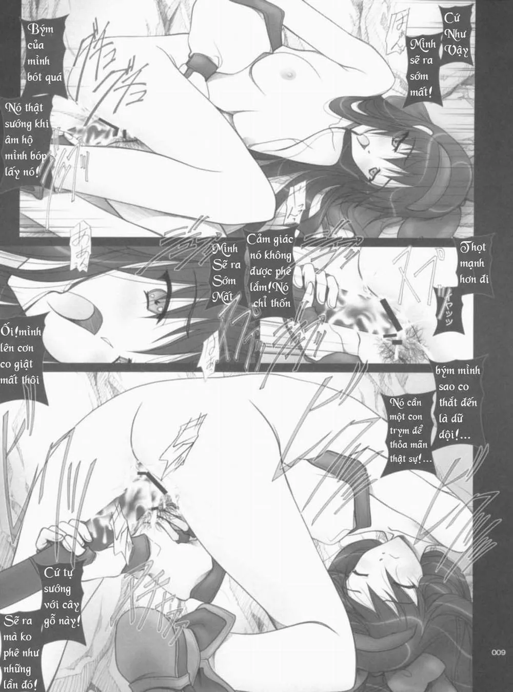 HentaiVN.net - Ảnh 13 - SOYOSOYO魂 其ノ参 (Samurai Spirits) - Chap 1