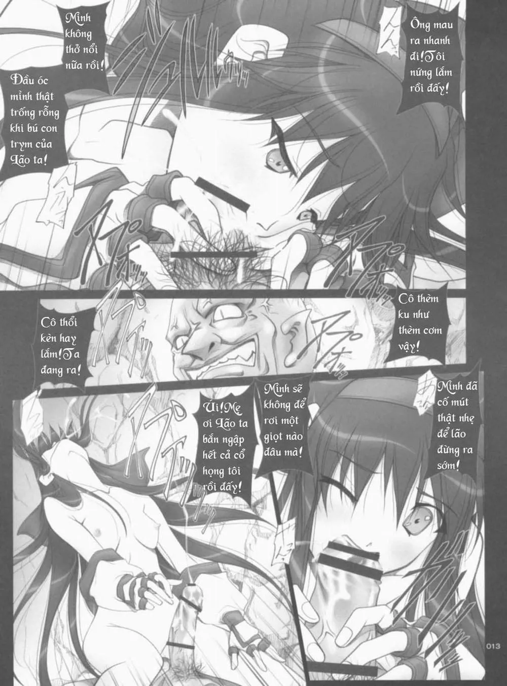 HentaiVN.net - Ảnh 17 - SOYOSOYO魂 其ノ参 (Samurai Spirits) - Chap 1