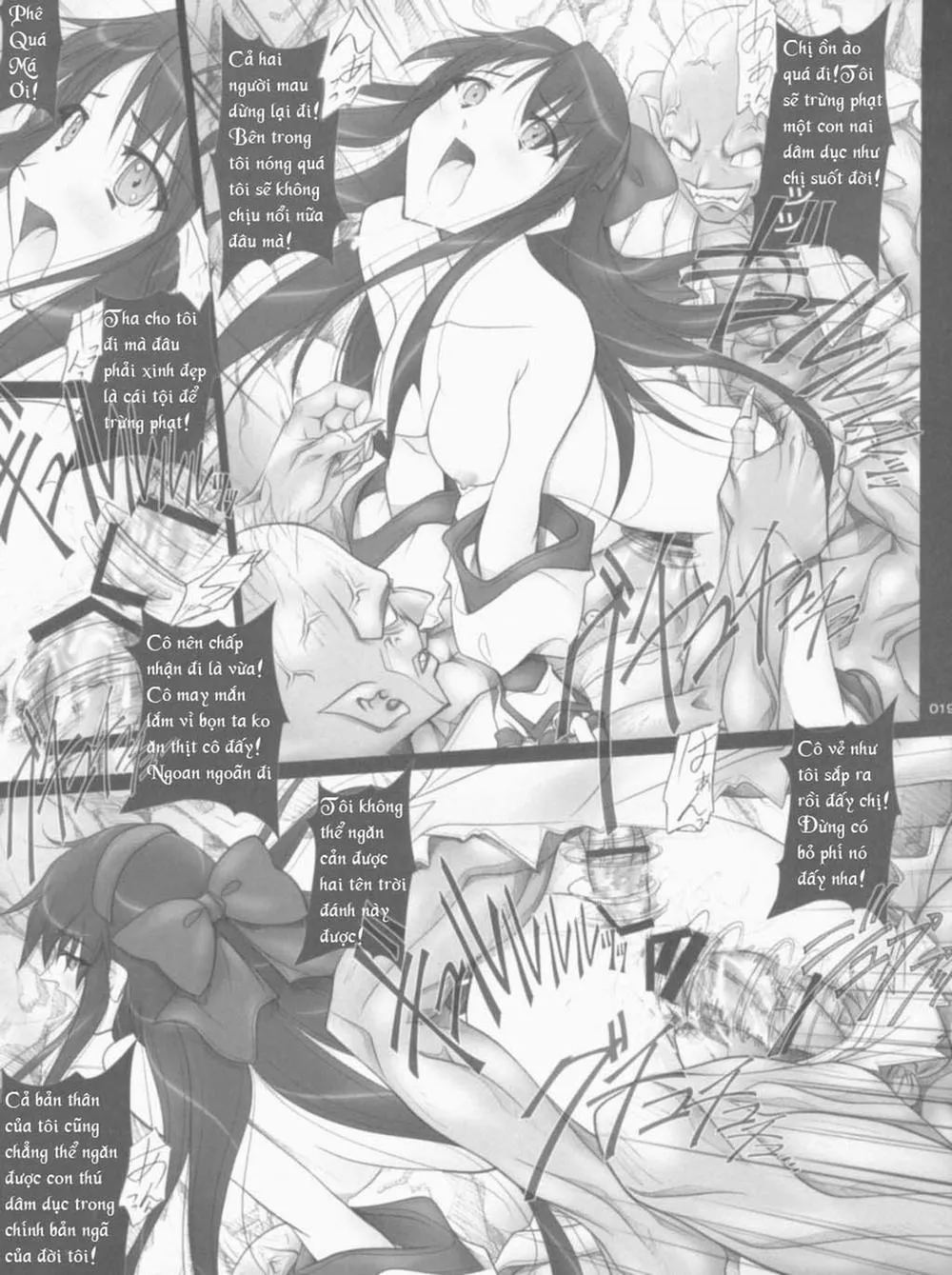 HentaiVN.net - Ảnh 23 - SOYOSOYO魂 其ノ参 (Samurai Spirits) - Chap 1