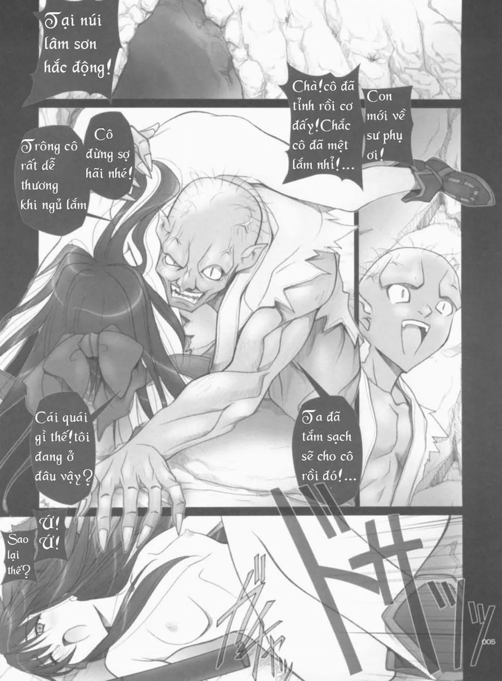 HentaiVN.net - Ảnh 8 - SOYOSOYO魂 其ノ参 (Samurai Spirits) - Chap 1