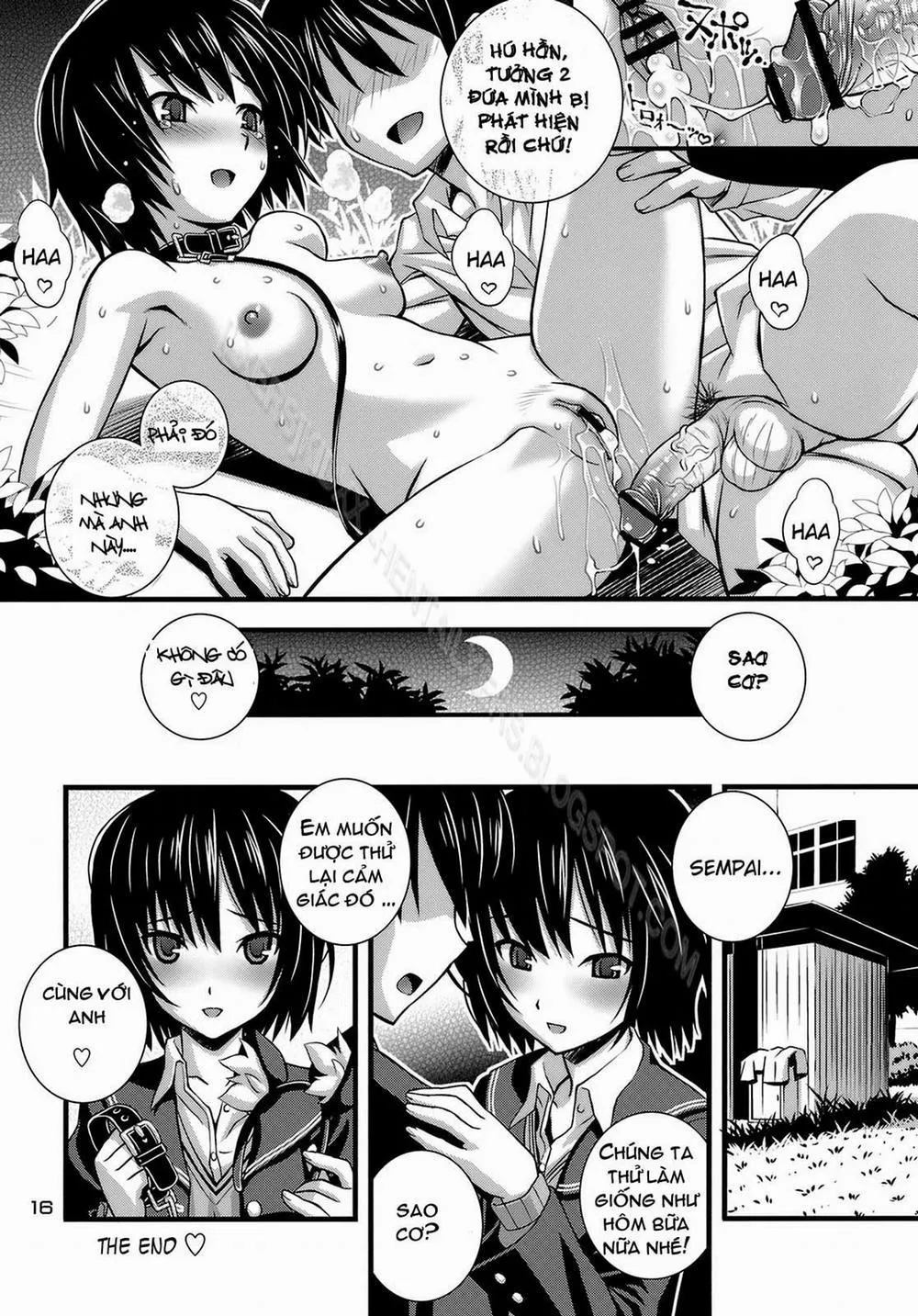 HentaiVN.net - Ảnh 15 - Steel Mayonnaise 11 (Amagami) - Chap 1