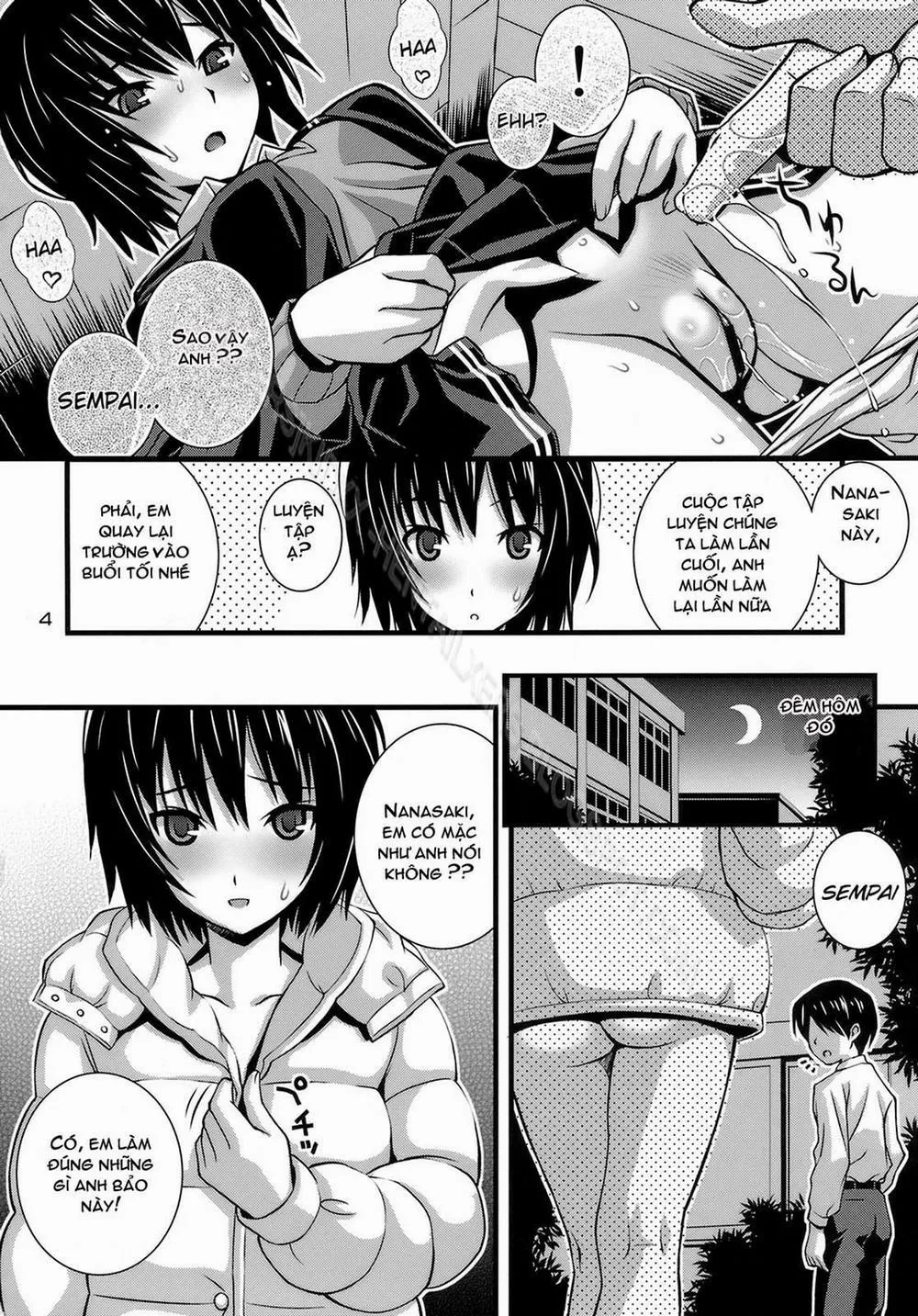 HentaiVN.net - Ảnh 3 - Steel Mayonnaise 11 (Amagami) - Chap 1