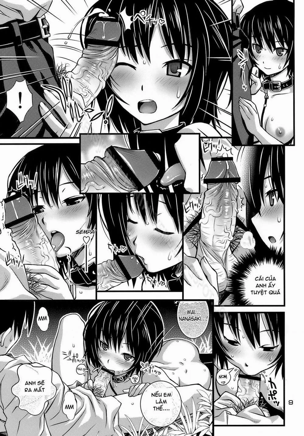 HentaiVN.net - Ảnh 8 - Steel Mayonnaise 11 (Amagami) - Chap 1