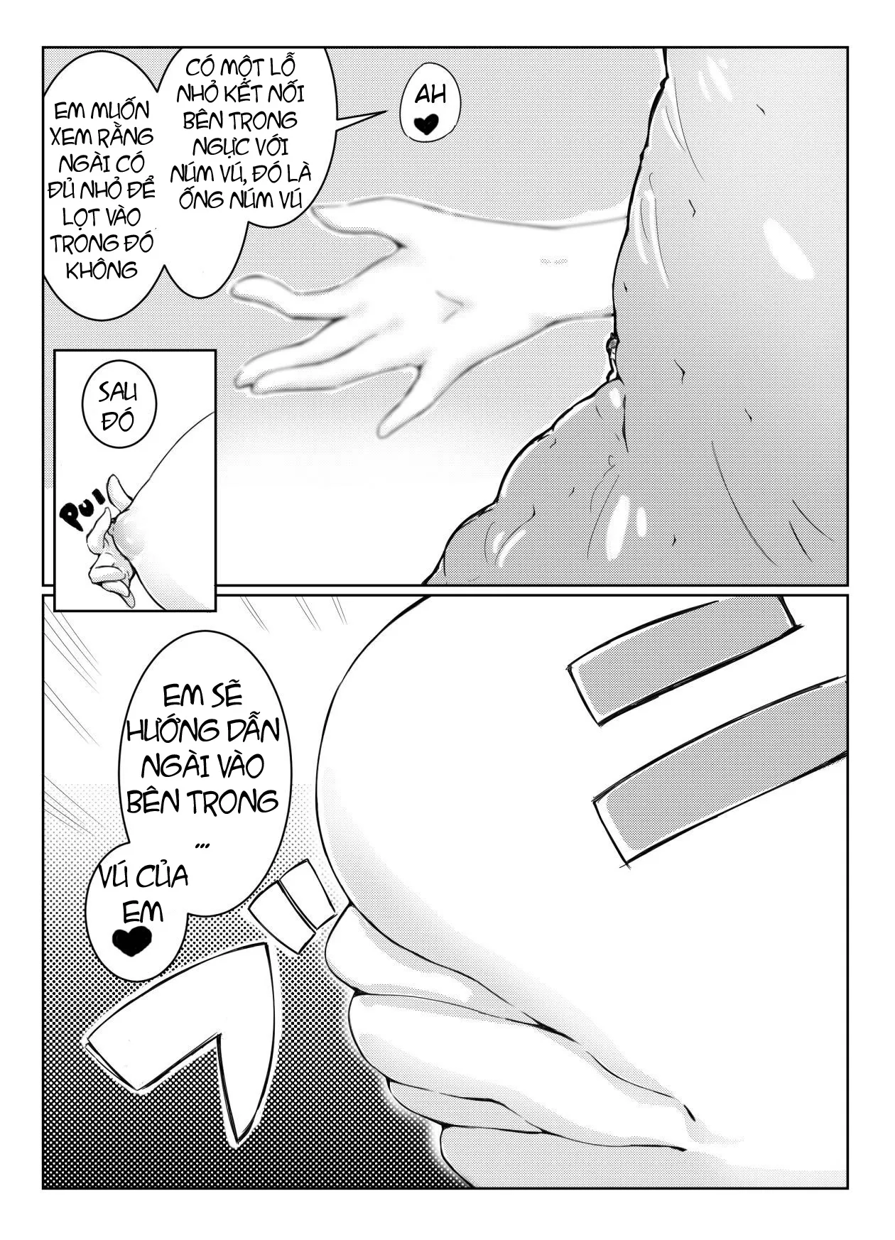 HentaiVN.net - Ảnh 11 - Shichu 7 - Ngực phiêu lưu ký - Chap 1