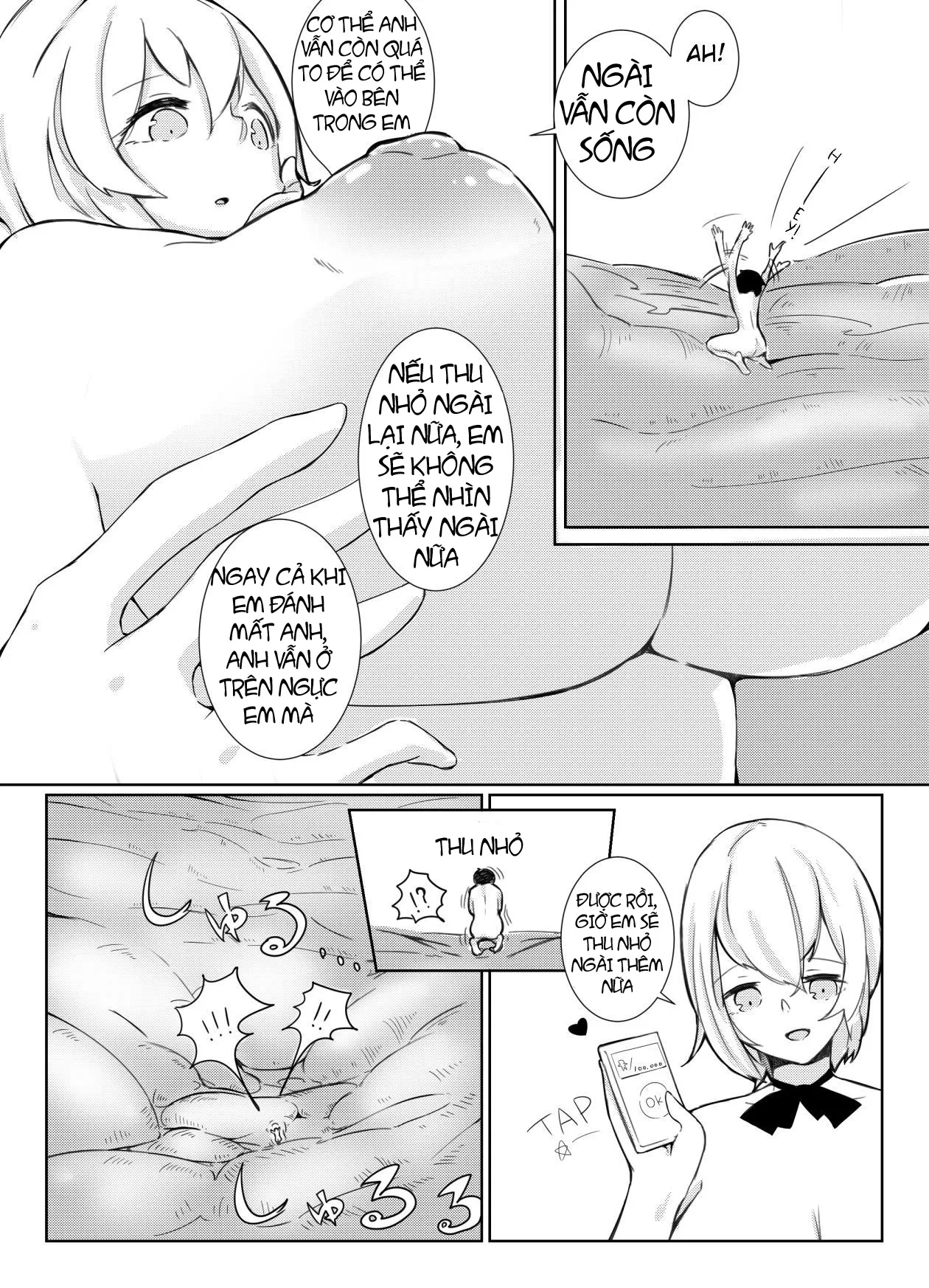 HentaiVN.net - Ảnh 14 - Shichu 7 - Ngực phiêu lưu ký - Chap 1