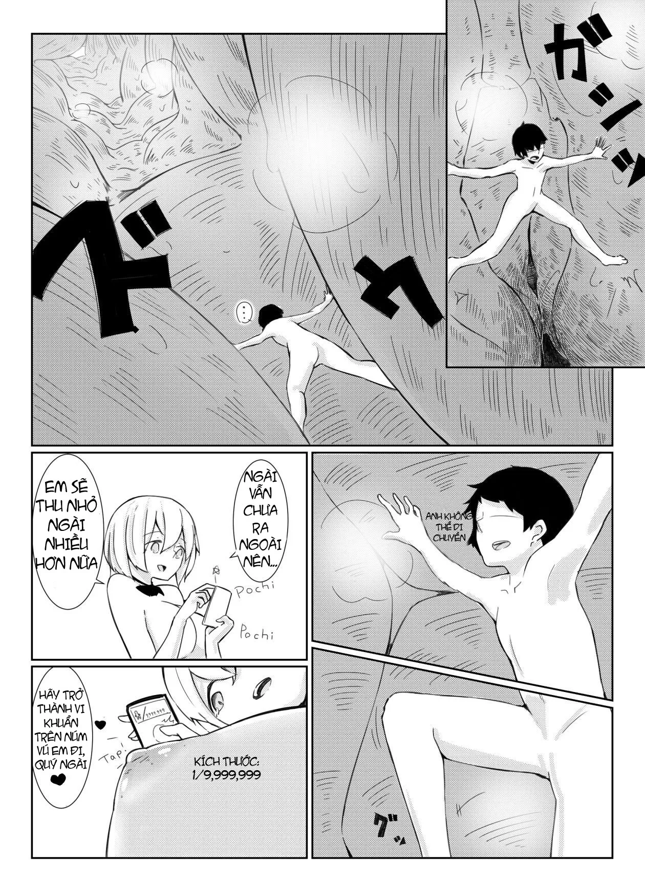 HentaiVN.net - Ảnh 17 - Shichu 7 - Ngực phiêu lưu ký - Chap 1