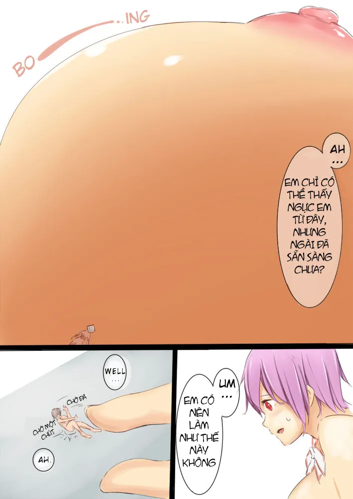 HentaiVN.net - Ảnh 3 - Shichu 7 - Ngực phiêu lưu ký - Chap 1