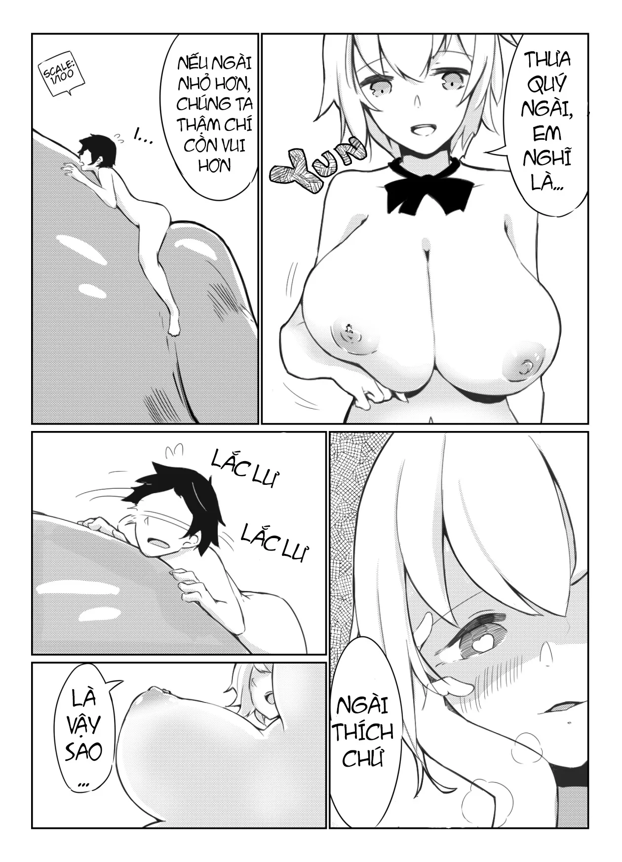 HentaiVN.net - Ảnh 6 - Shichu 7 - Ngực phiêu lưu ký - Chap 1