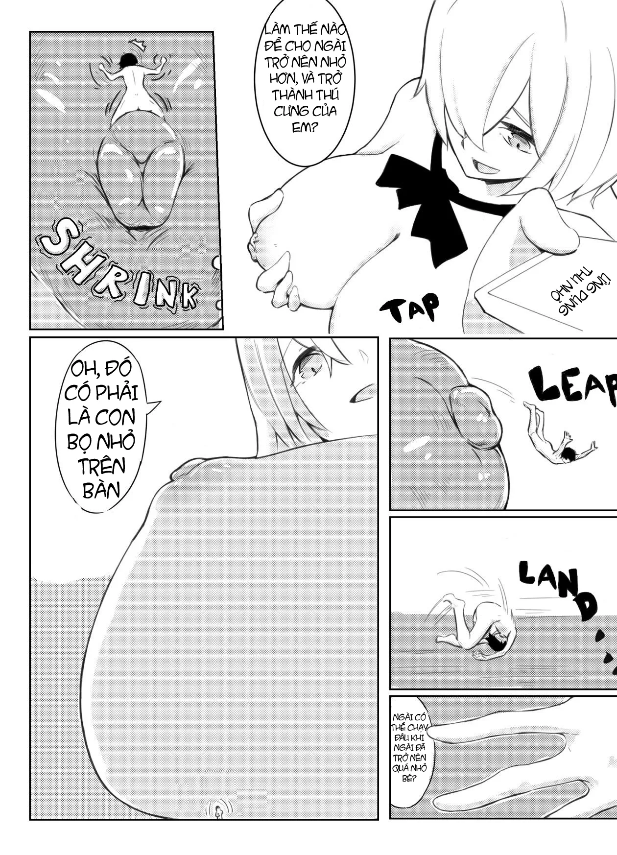 HentaiVN.net - Ảnh 7 - Shichu 7 - Ngực phiêu lưu ký - Chap 1