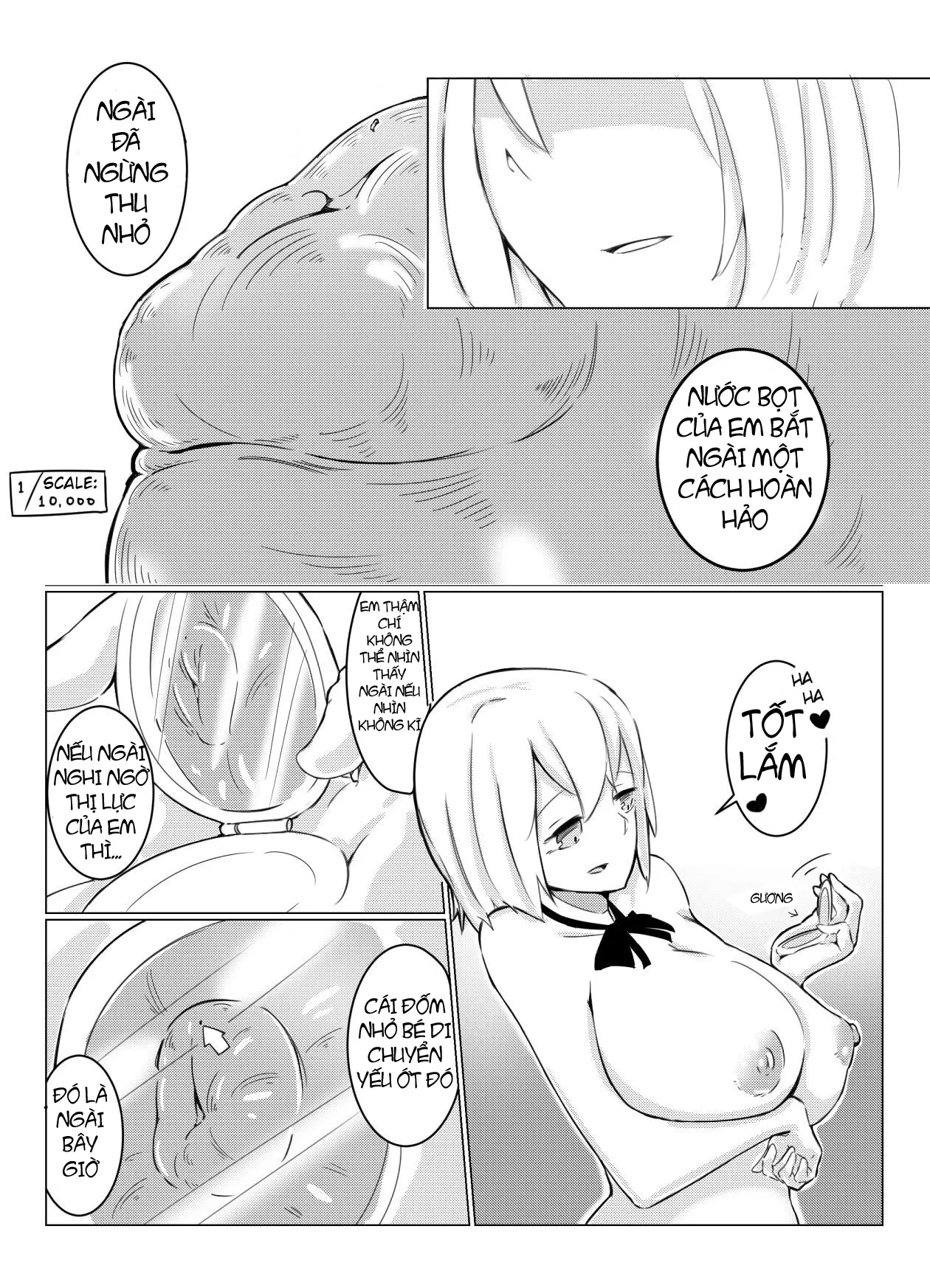 HentaiVN.net - Ảnh 9 - Shichu 7 - Ngực phiêu lưu ký - Chap 1