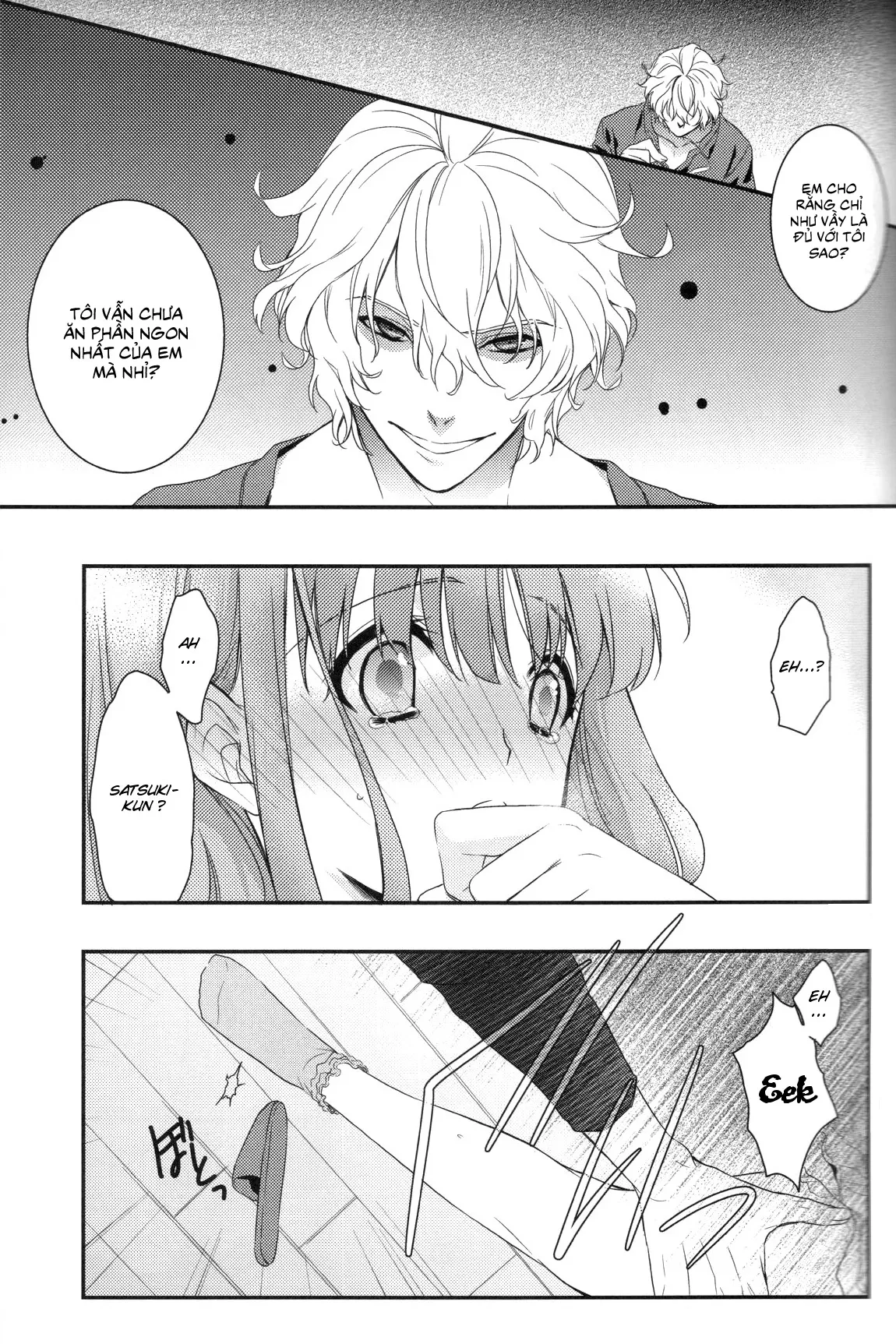HentaiVN.net - Ảnh 11 - Honey Coming Sweet Love Lesson (Uta No Prince-sama) - Chap 1