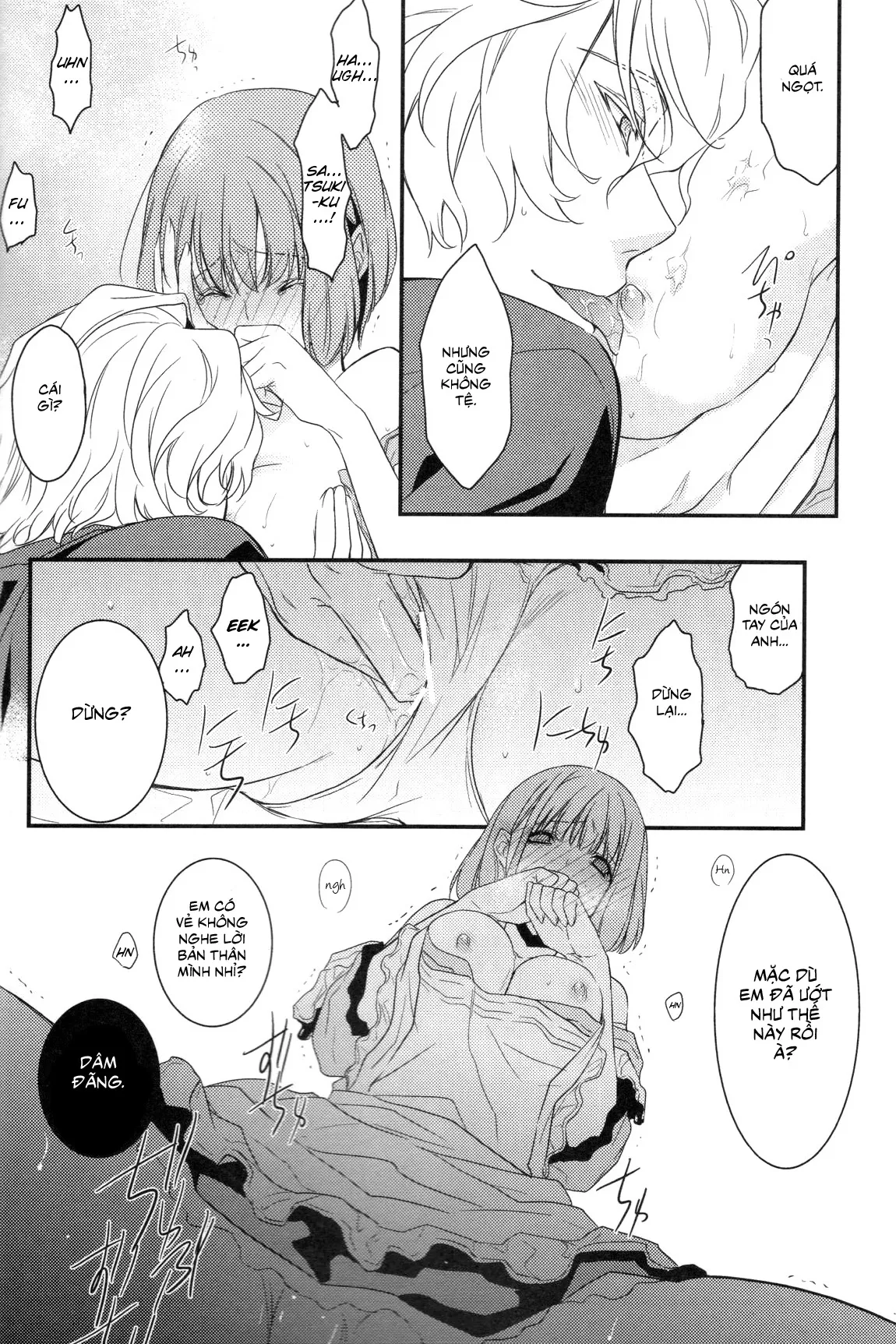 HentaiVN.net - Ảnh 12 - Honey Coming Sweet Love Lesson (Uta No Prince-sama) - Chap 1