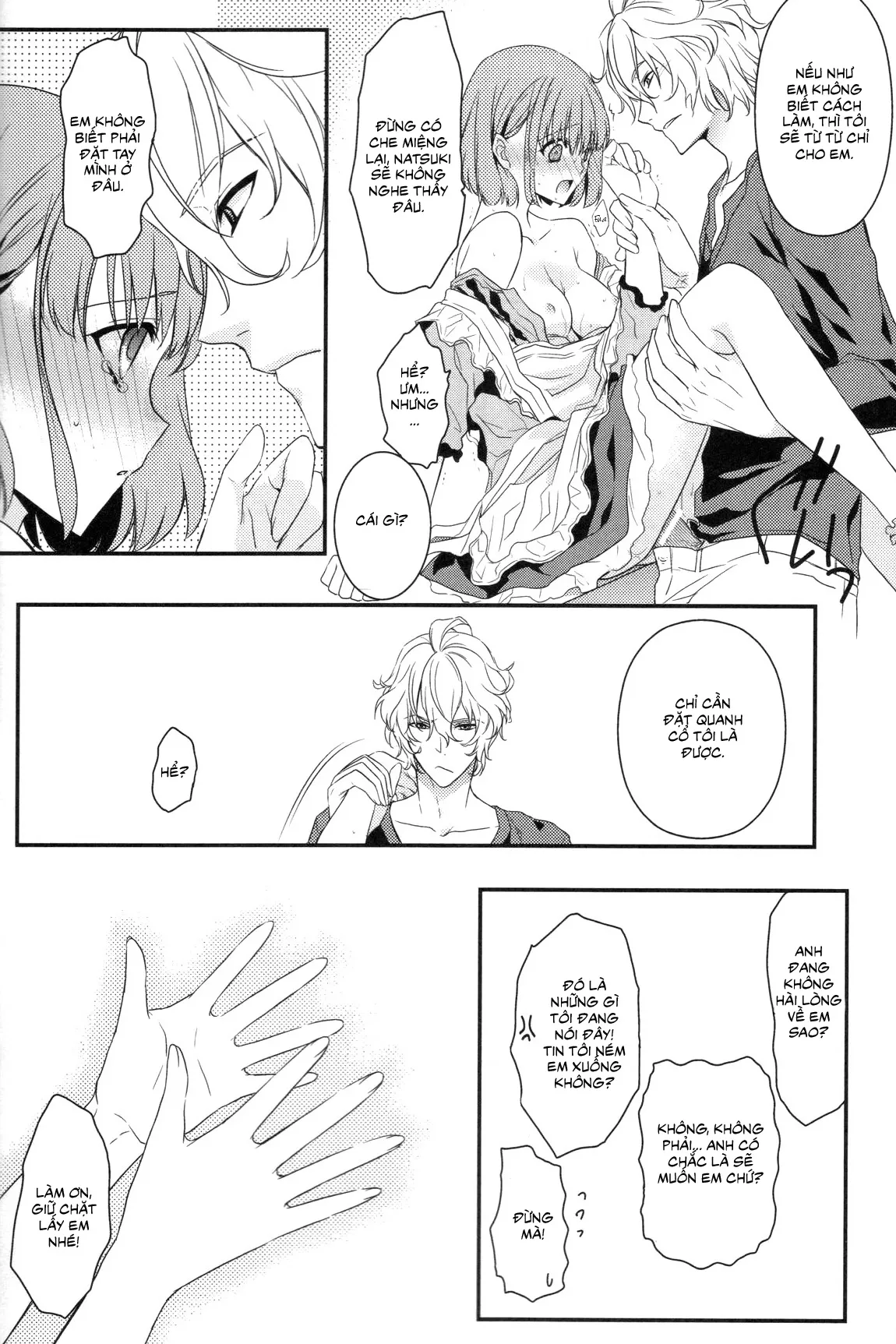 HentaiVN.net - Ảnh 14 - Honey Coming Sweet Love Lesson (Uta No Prince-sama) - Chap 1