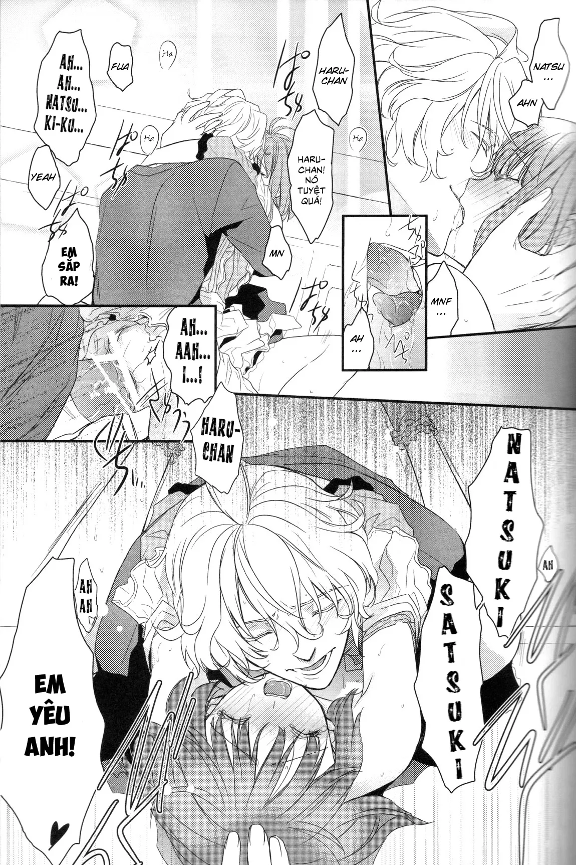 HentaiVN.net - Ảnh 17 - Honey Coming Sweet Love Lesson (Uta No Prince-sama) - Chap 1