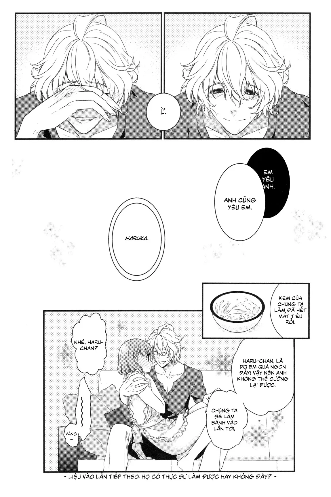 HentaiVN.net - Ảnh 18 - Honey Coming Sweet Love Lesson (Uta No Prince-sama) - Chap 1