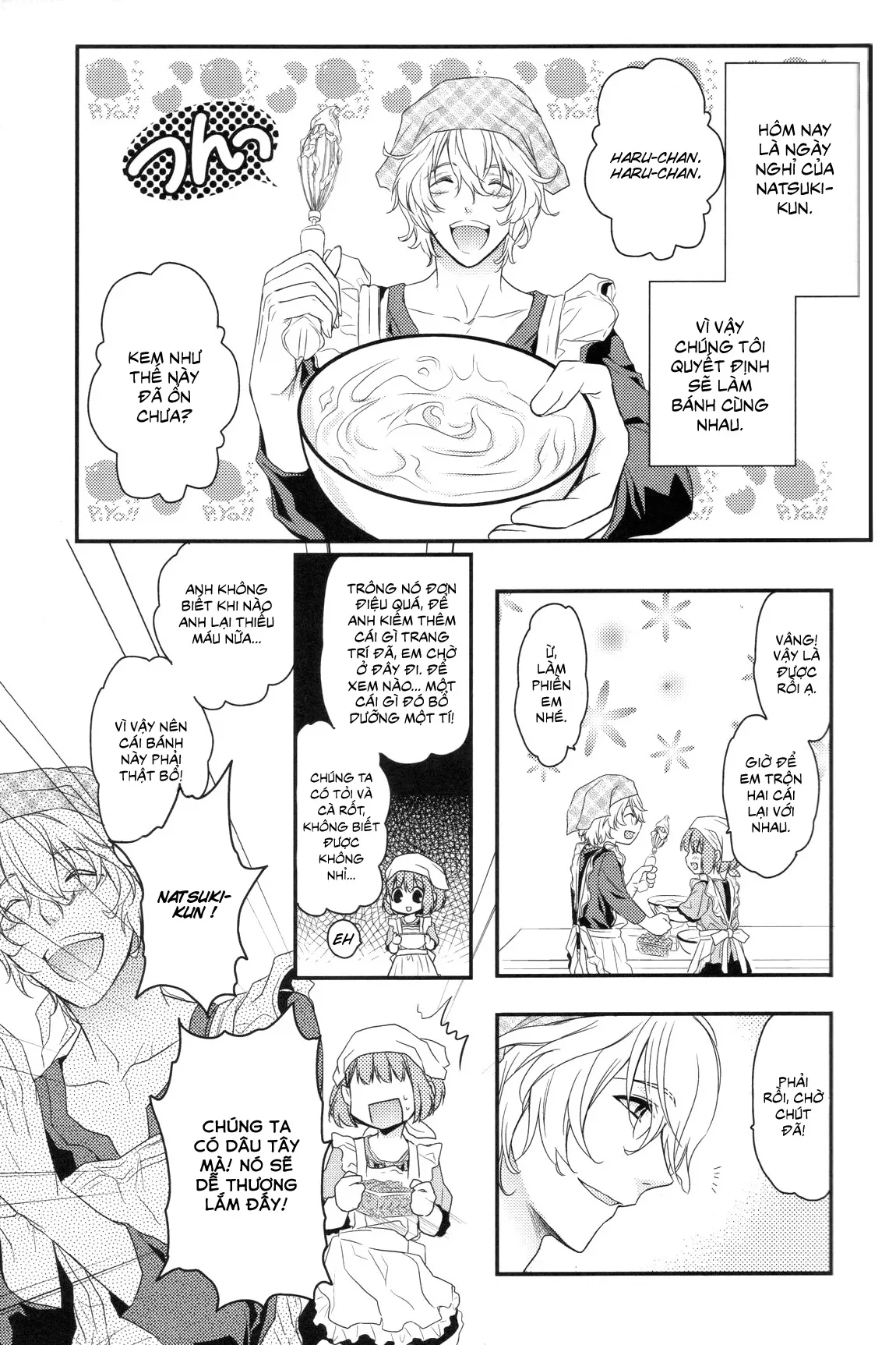HentaiVN.net - Ảnh 3 - Honey Coming Sweet Love Lesson (Uta No Prince-sama) - Chap 1