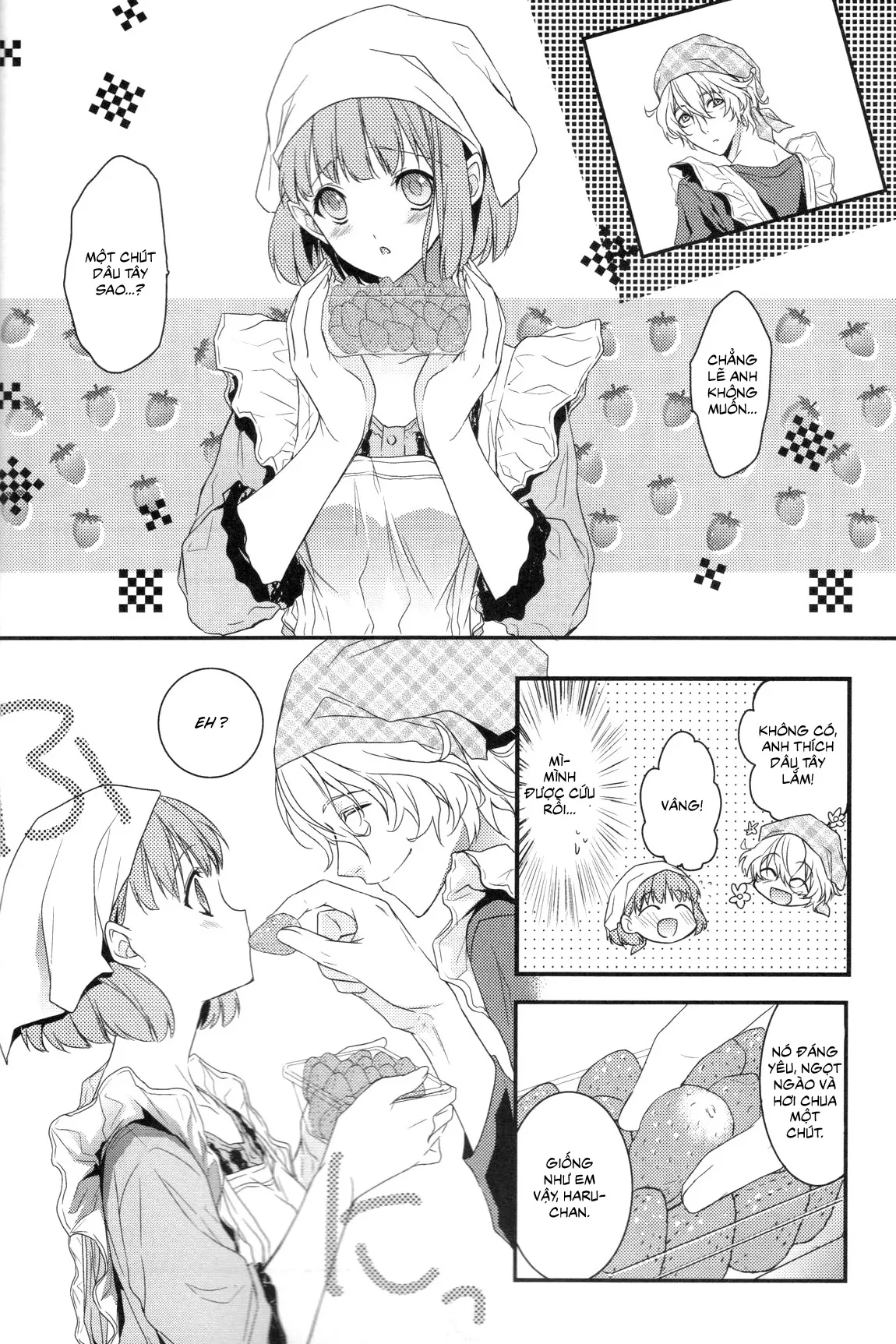 HentaiVN.net - Ảnh 4 - Honey Coming Sweet Love Lesson (Uta No Prince-sama) - Chap 1