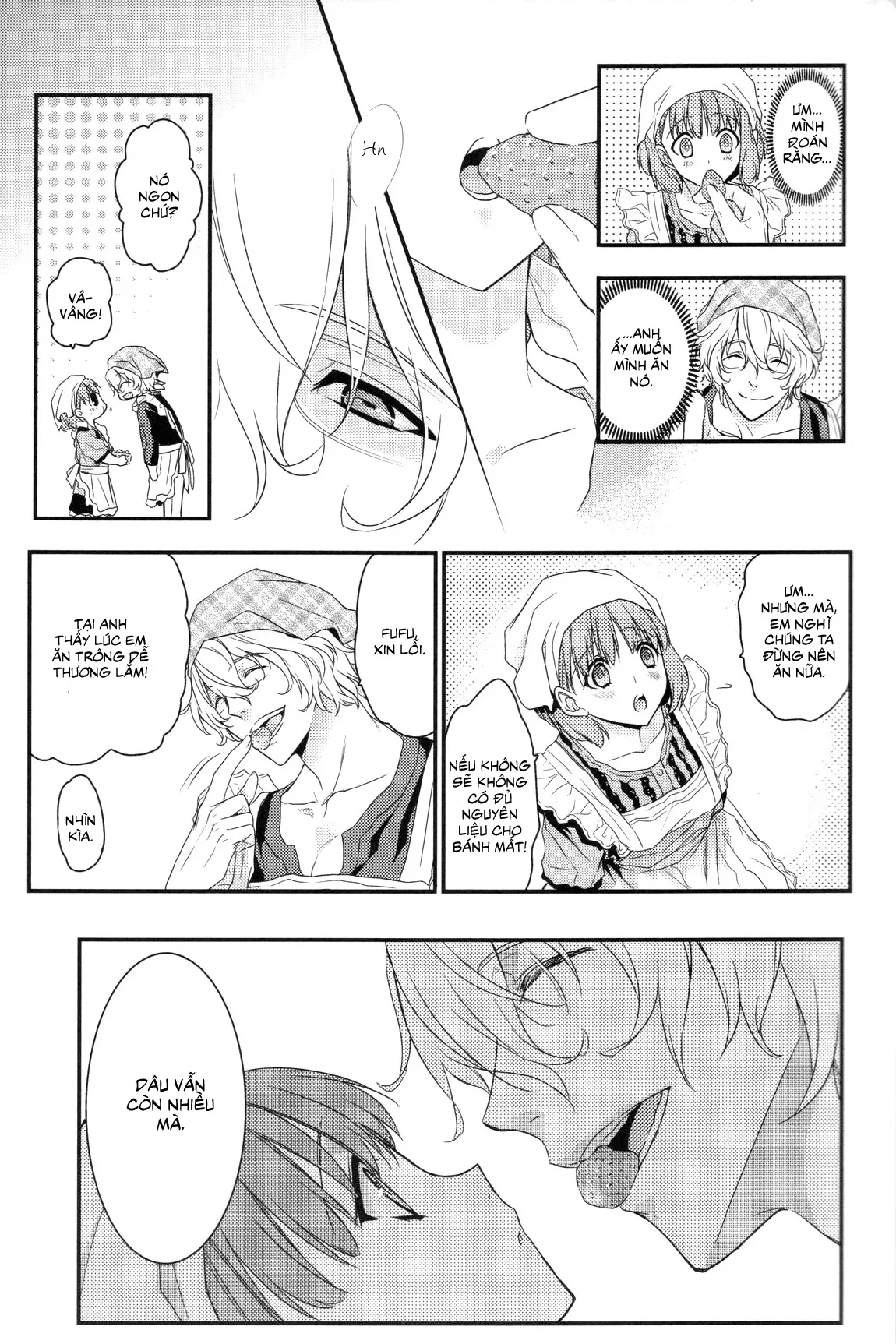 HentaiVN.net - Ảnh 5 - Honey Coming Sweet Love Lesson (Uta No Prince-sama) - Chap 1