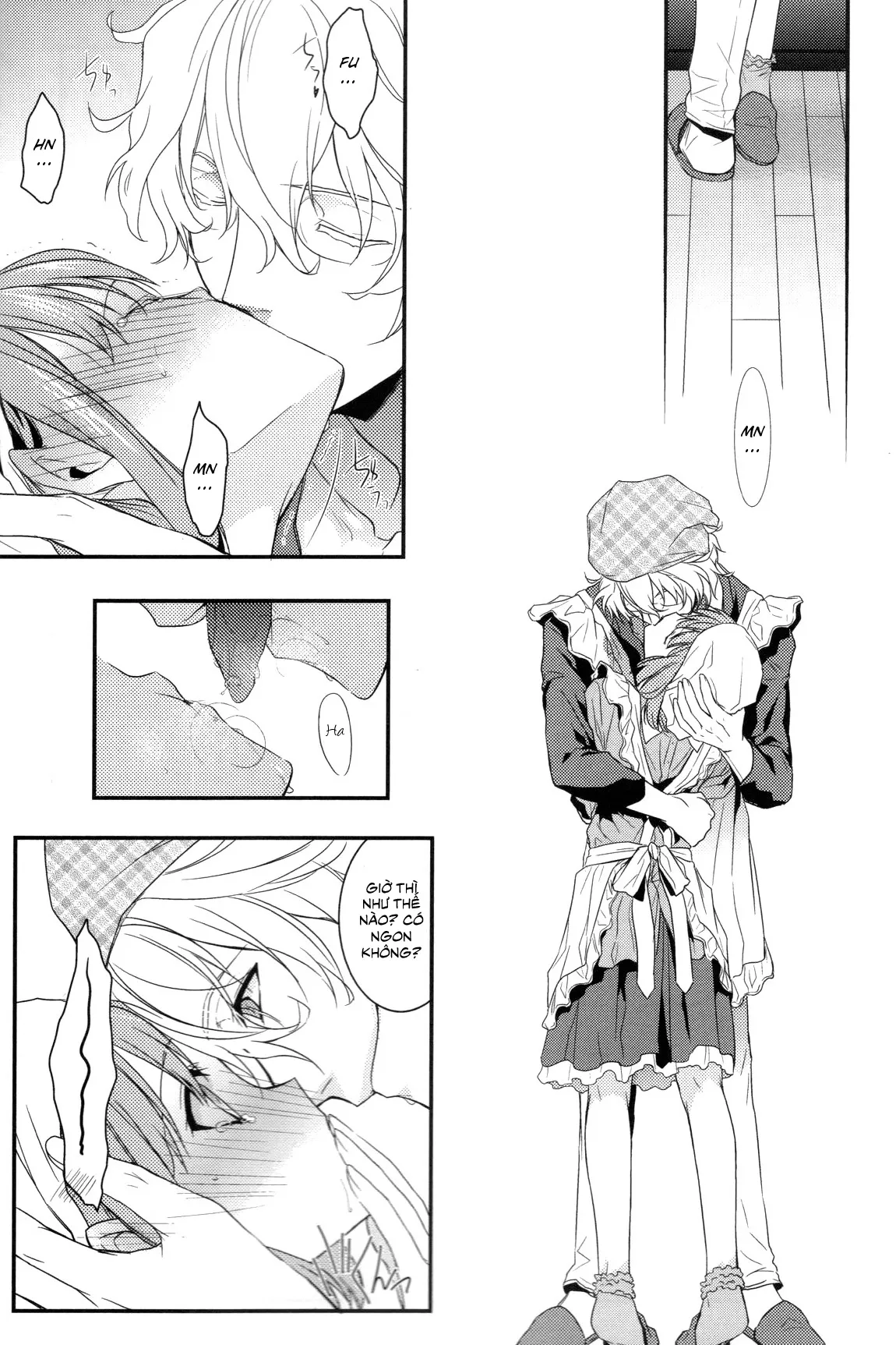 HentaiVN.net - Ảnh 6 - Honey Coming Sweet Love Lesson (Uta No Prince-sama) - Chap 1