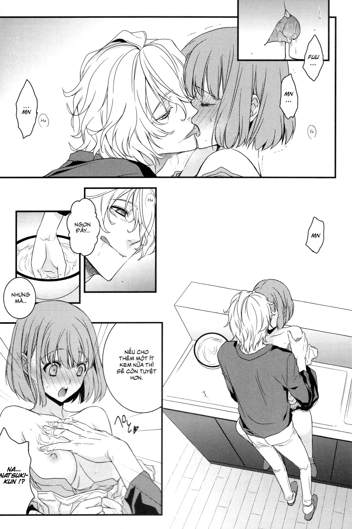 HentaiVN.net - Ảnh 8 - Honey Coming Sweet Love Lesson (Uta No Prince-sama) - Chap 1