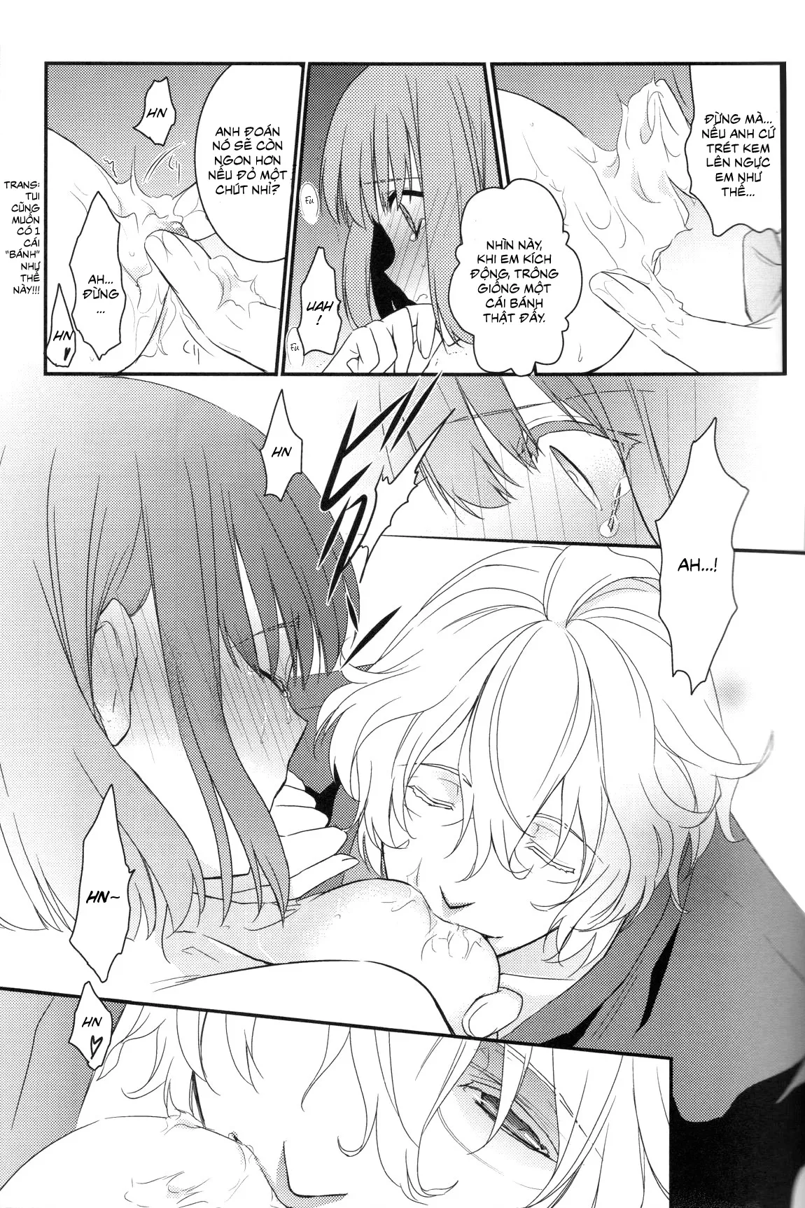 HentaiVN.net - Ảnh 9 - Honey Coming Sweet Love Lesson (Uta No Prince-sama) - Chap 1