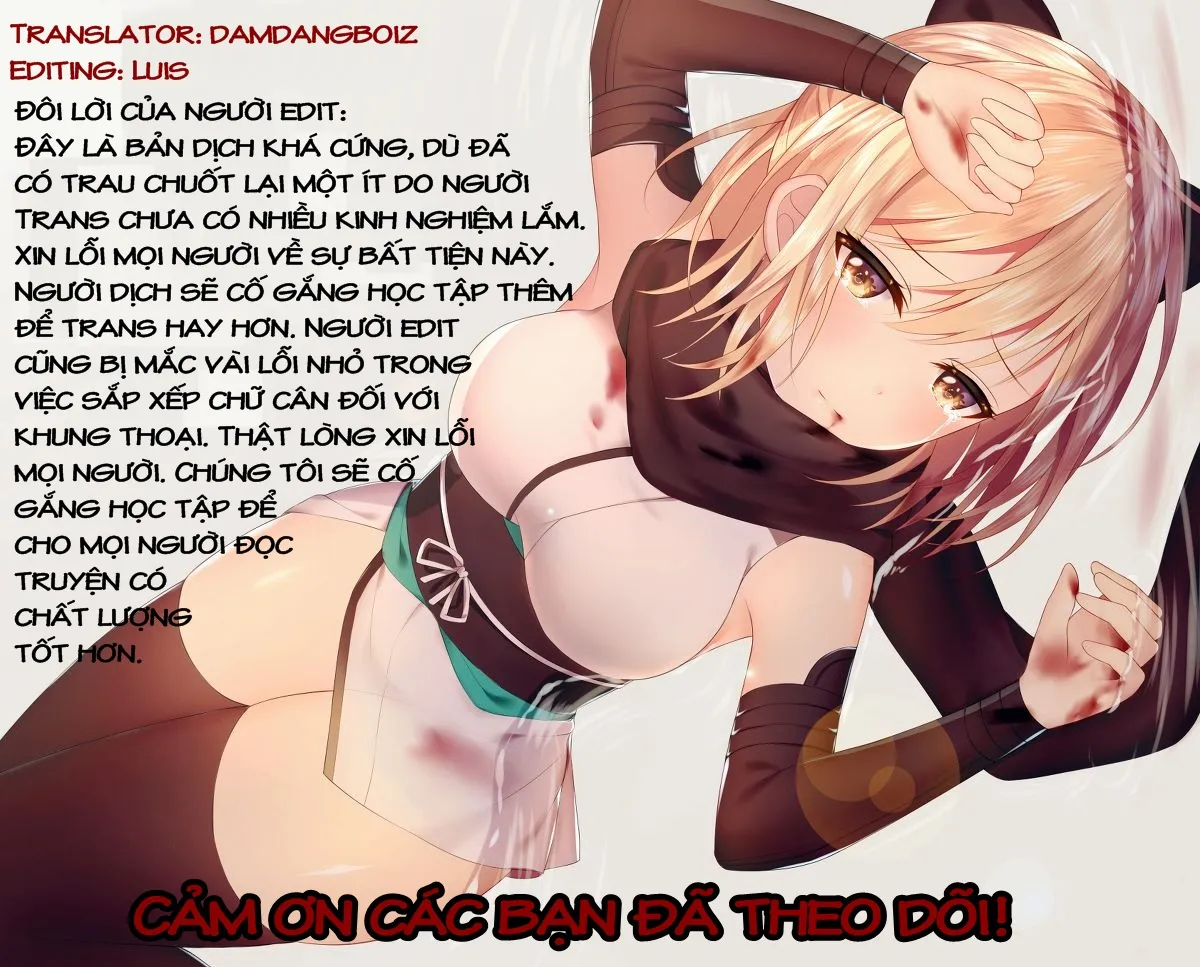 HentaiVN.net - Ảnh 16 - Okita-san wa Saigo made Shitai! (Fate/Grand Order) - Chap 1