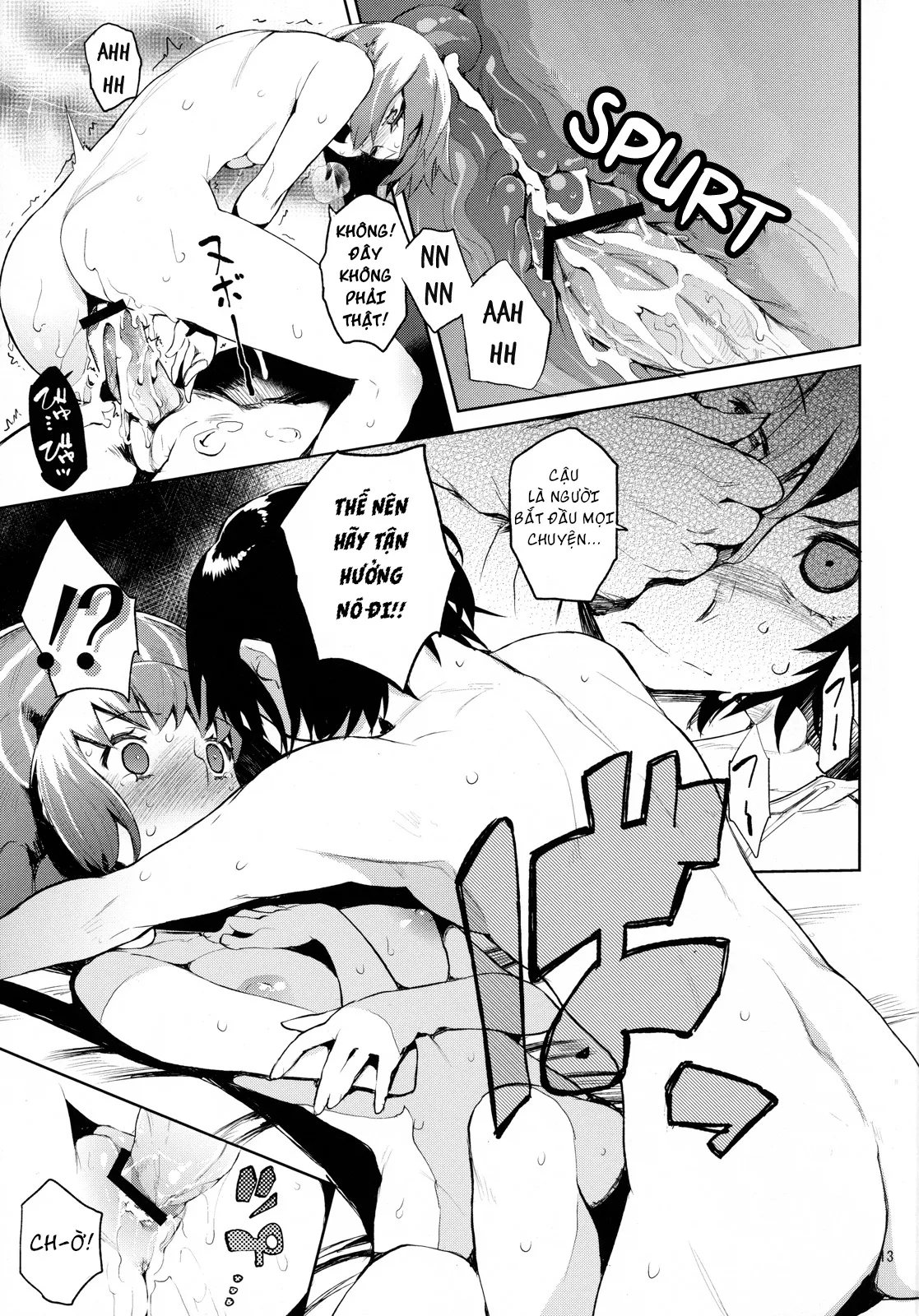 HentaiVN.net - Ảnh 12 - Bé Ringo dâm đãng [Uramitsu Ringo] - Chap 1