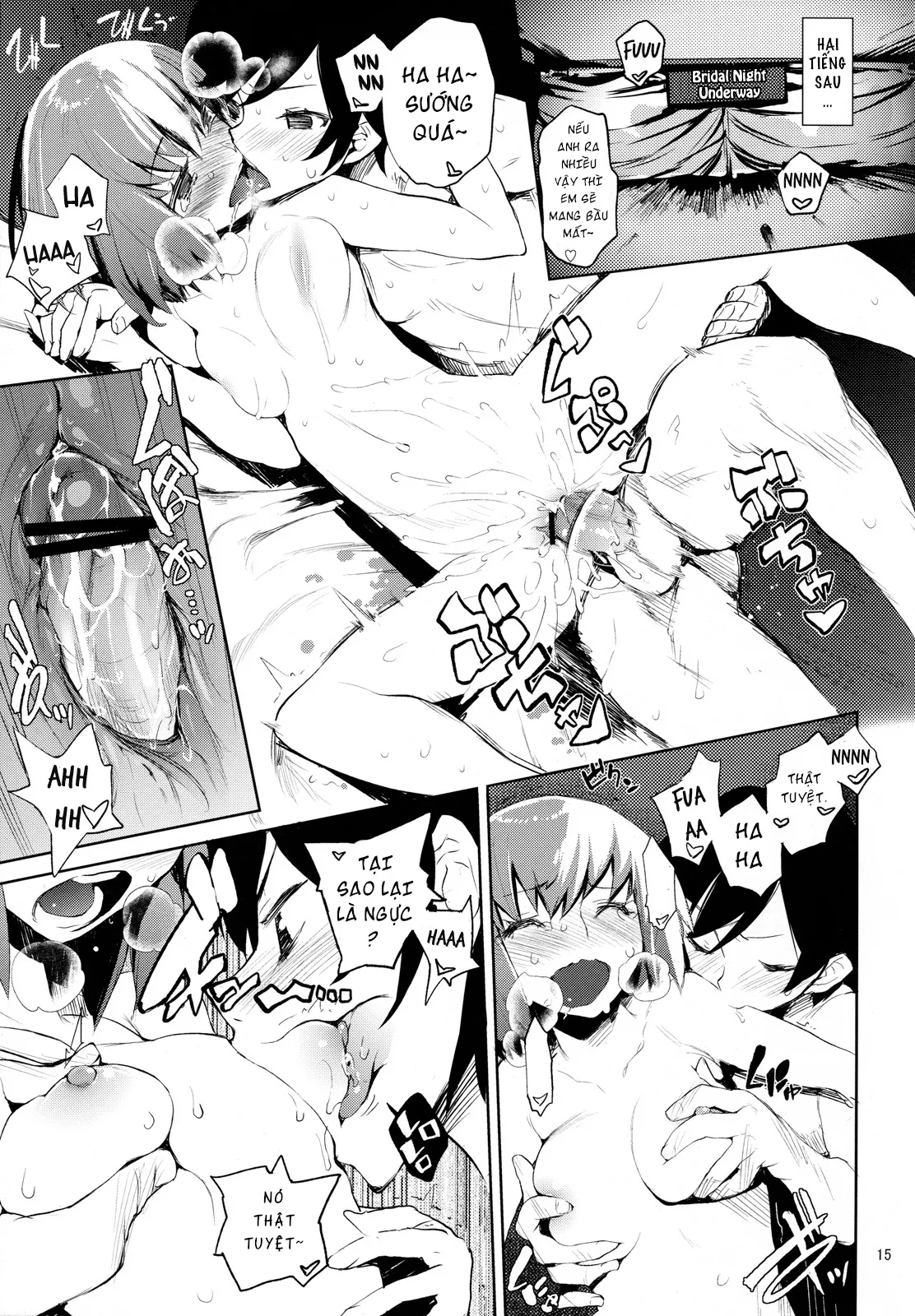 HentaiVN.net - Ảnh 14 - Bé Ringo dâm đãng [Uramitsu Ringo] - Chap 1
