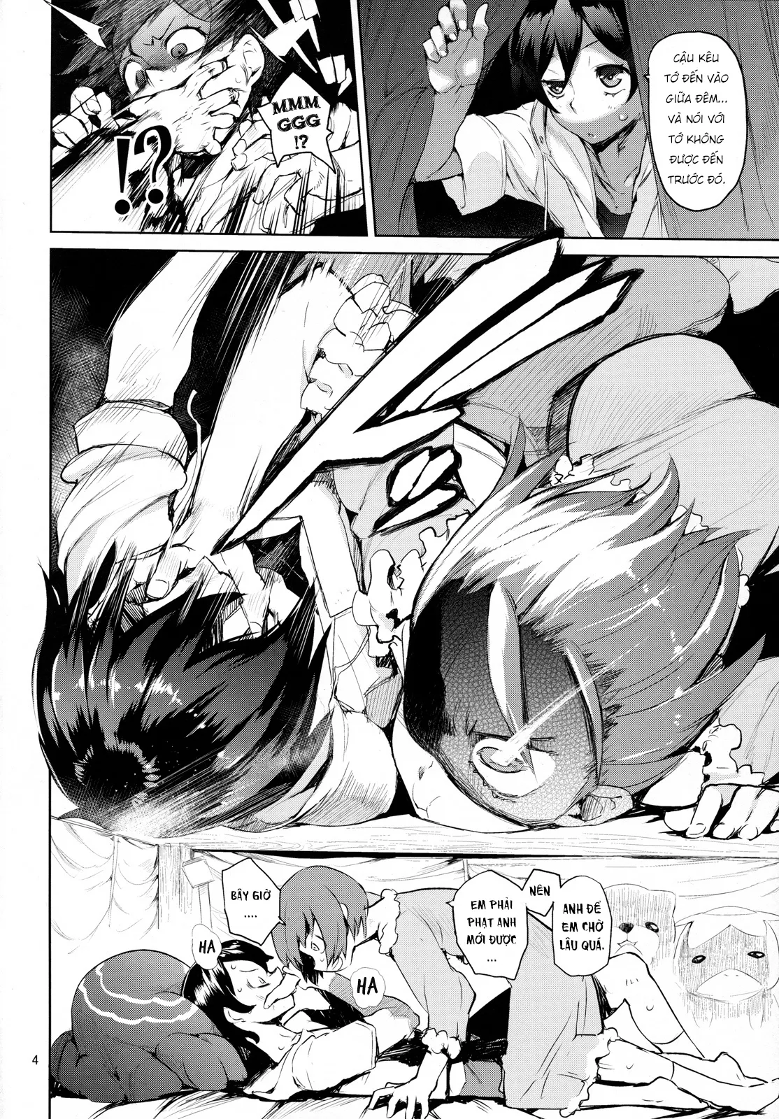 HentaiVN.net - Ảnh 3 - Bé Ringo dâm đãng [Uramitsu Ringo] - Chap 1