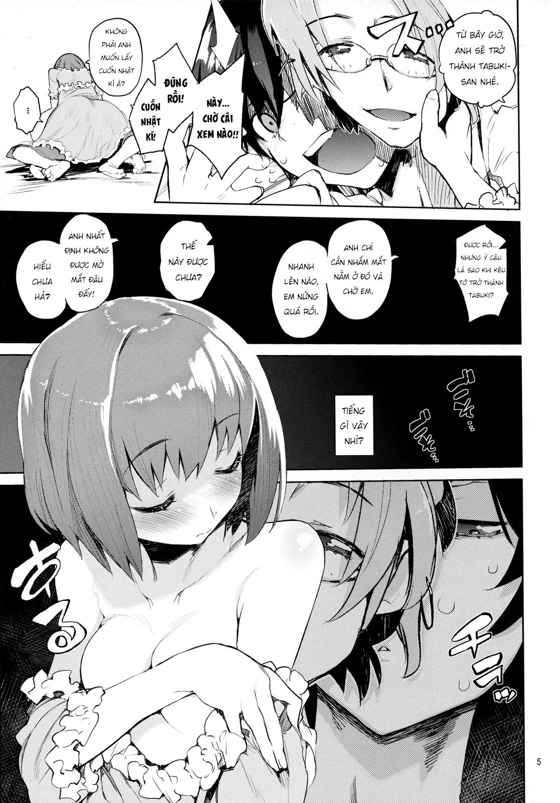 HentaiVN.net - Ảnh 4 - Bé Ringo dâm đãng [Uramitsu Ringo] - Chap 1