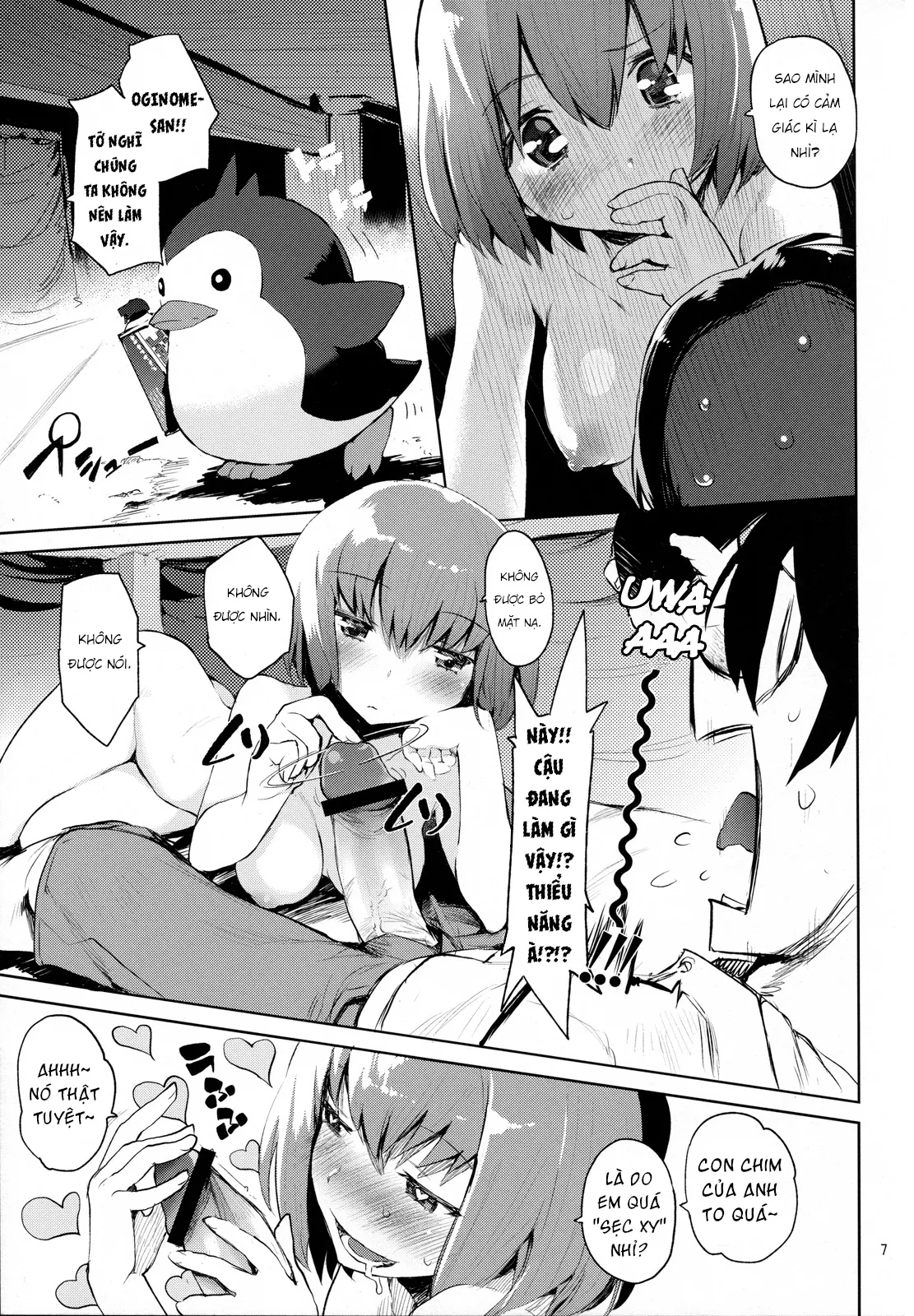 HentaiVN.net - Ảnh 6 - Bé Ringo dâm đãng [Uramitsu Ringo] - Chap 1
