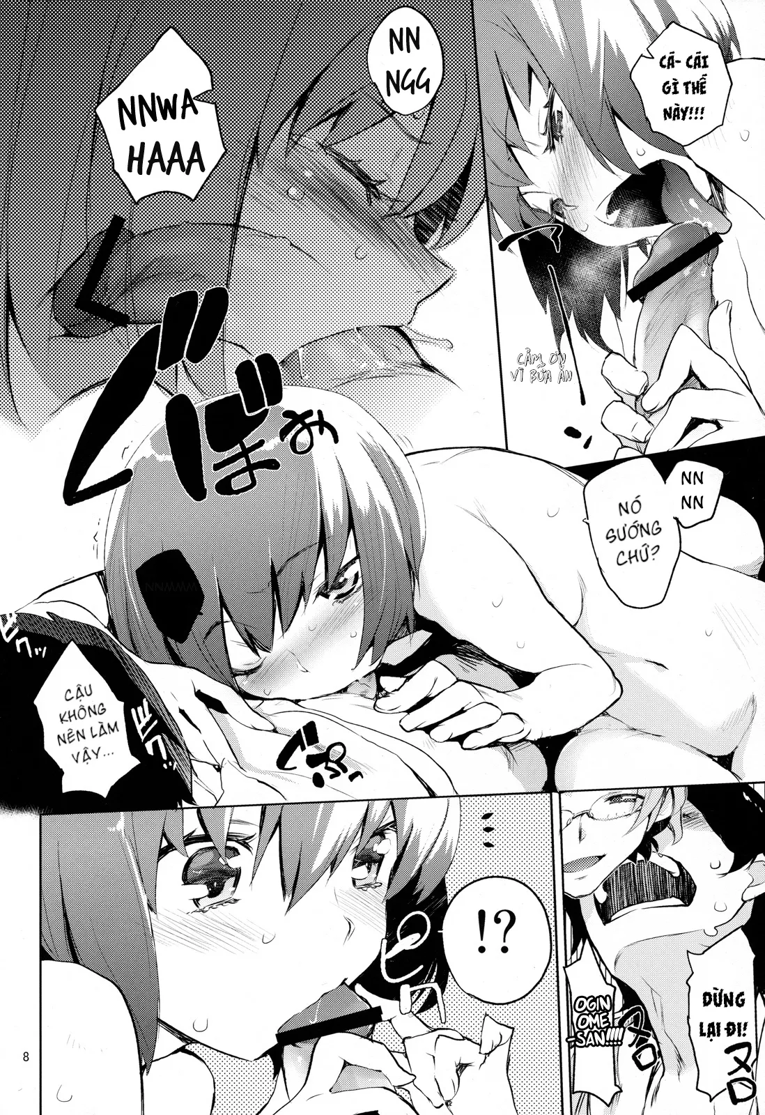 HentaiVN.net - Ảnh 7 - Bé Ringo dâm đãng [Uramitsu Ringo] - Chap 1